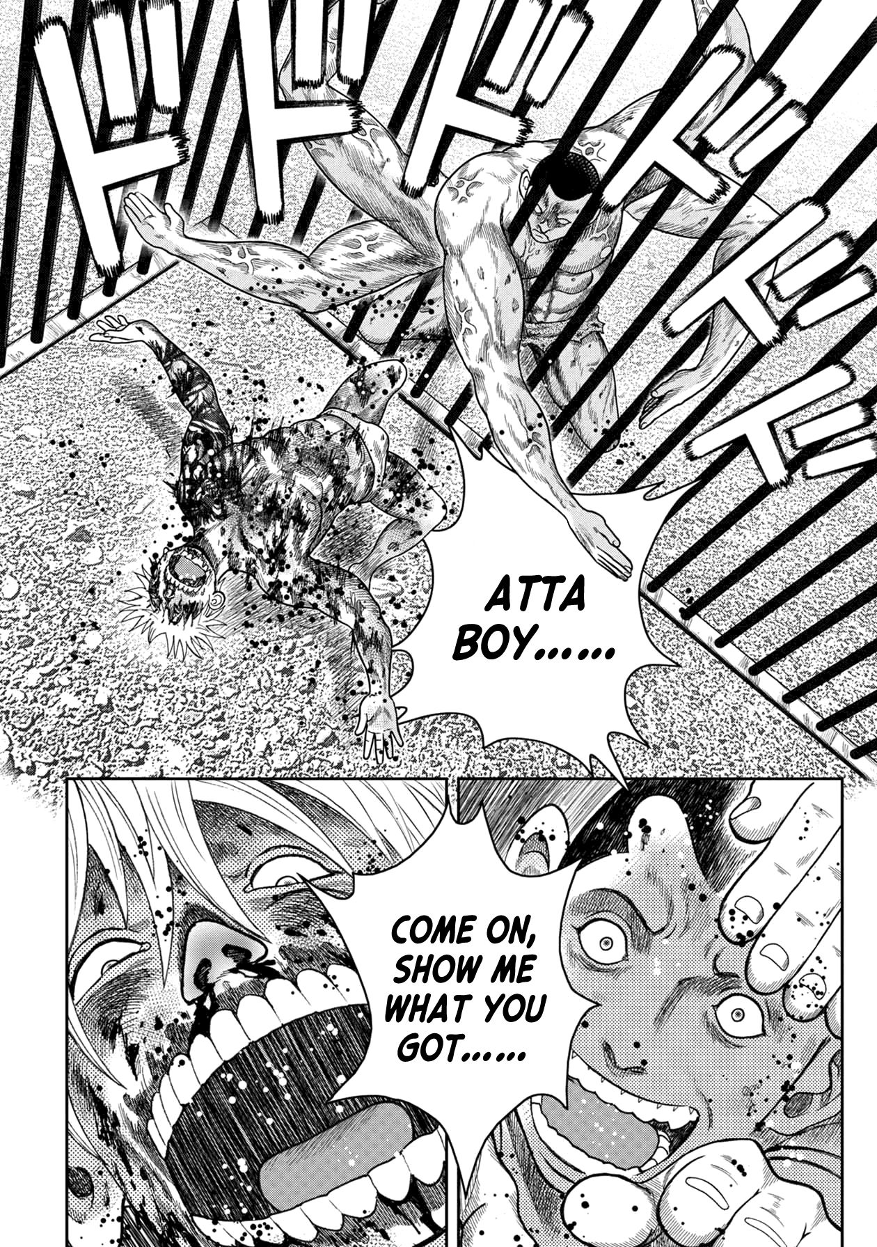 Kichikujima Chapter 117 - Page 8