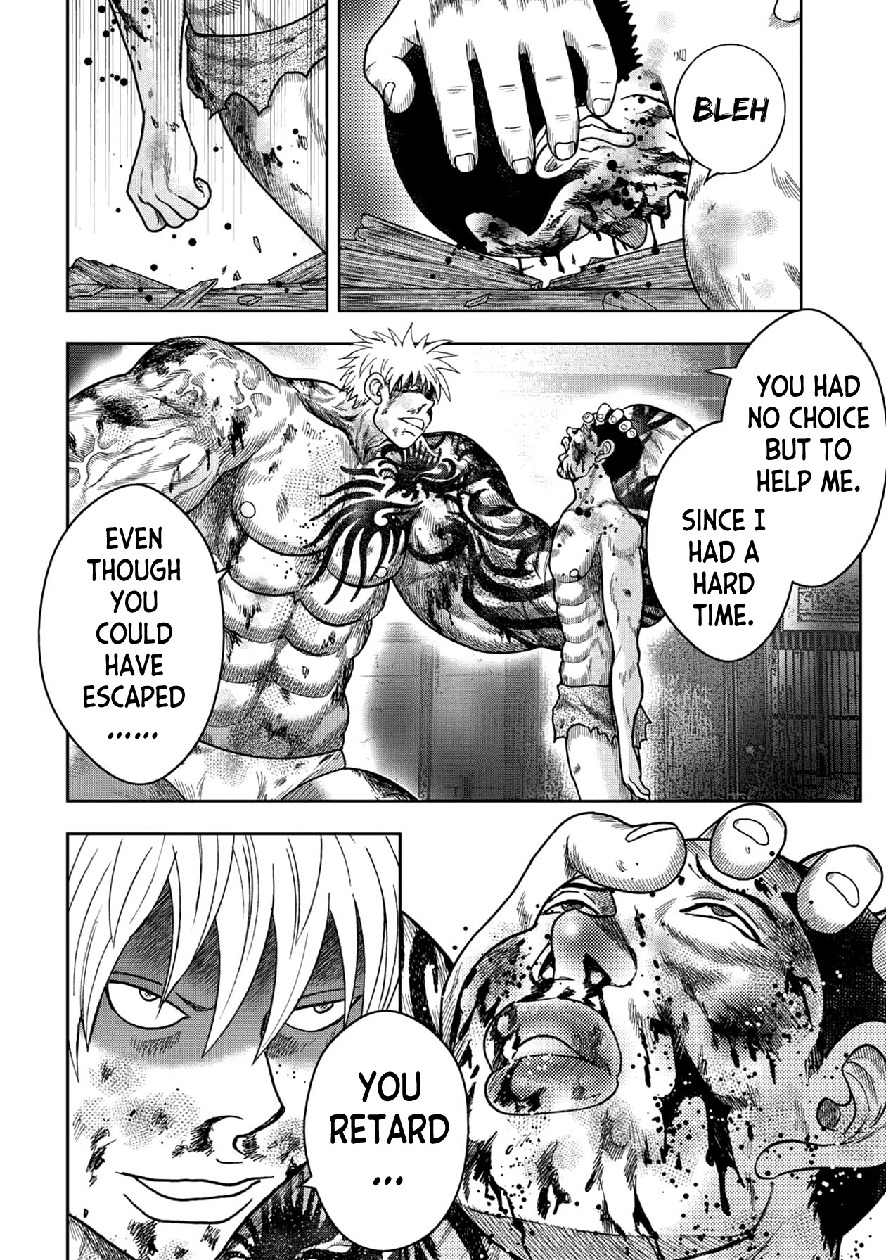 Kichikujima Chapter 118 - Page 11