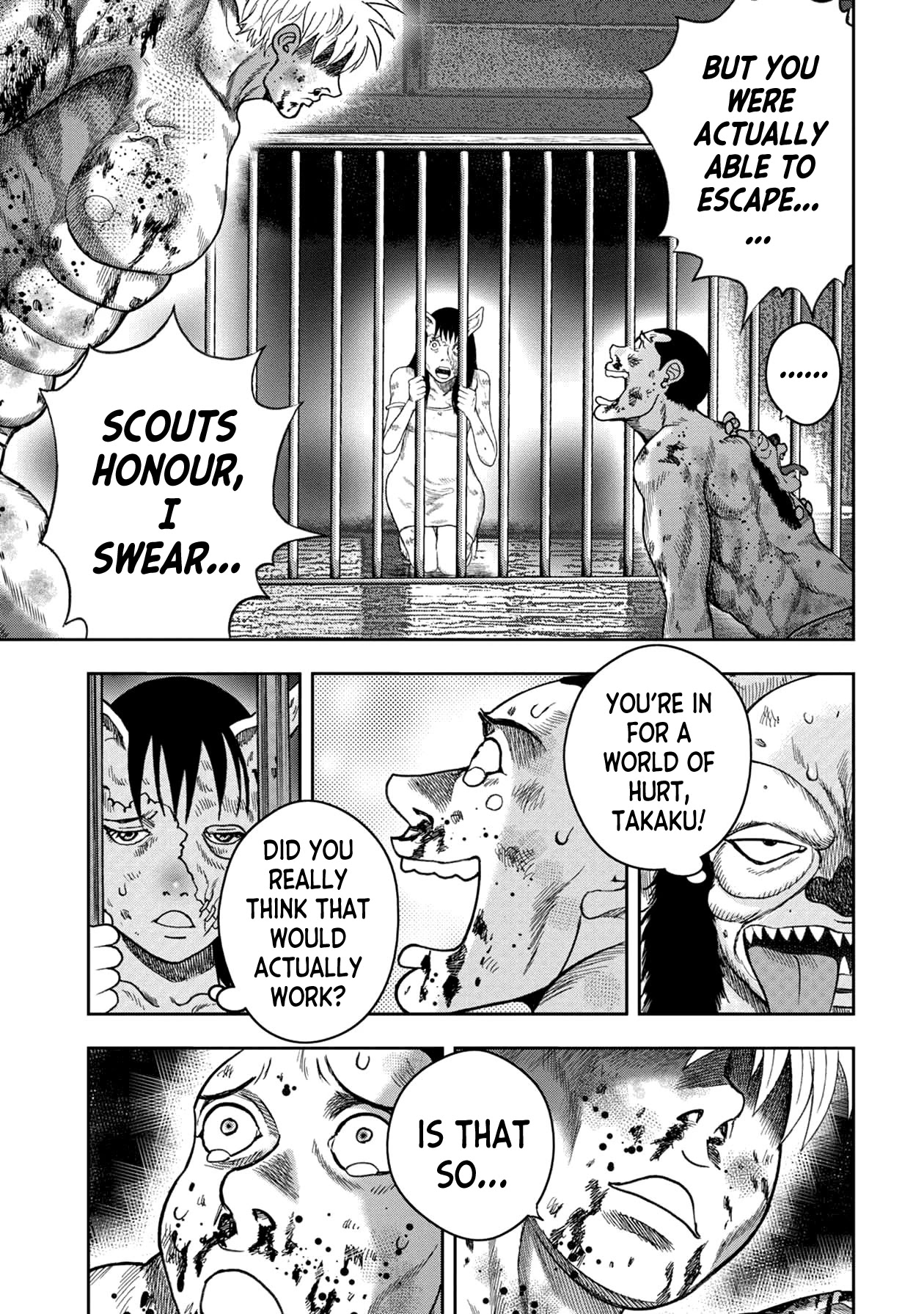Kichikujima Chapter 118 - Page 6