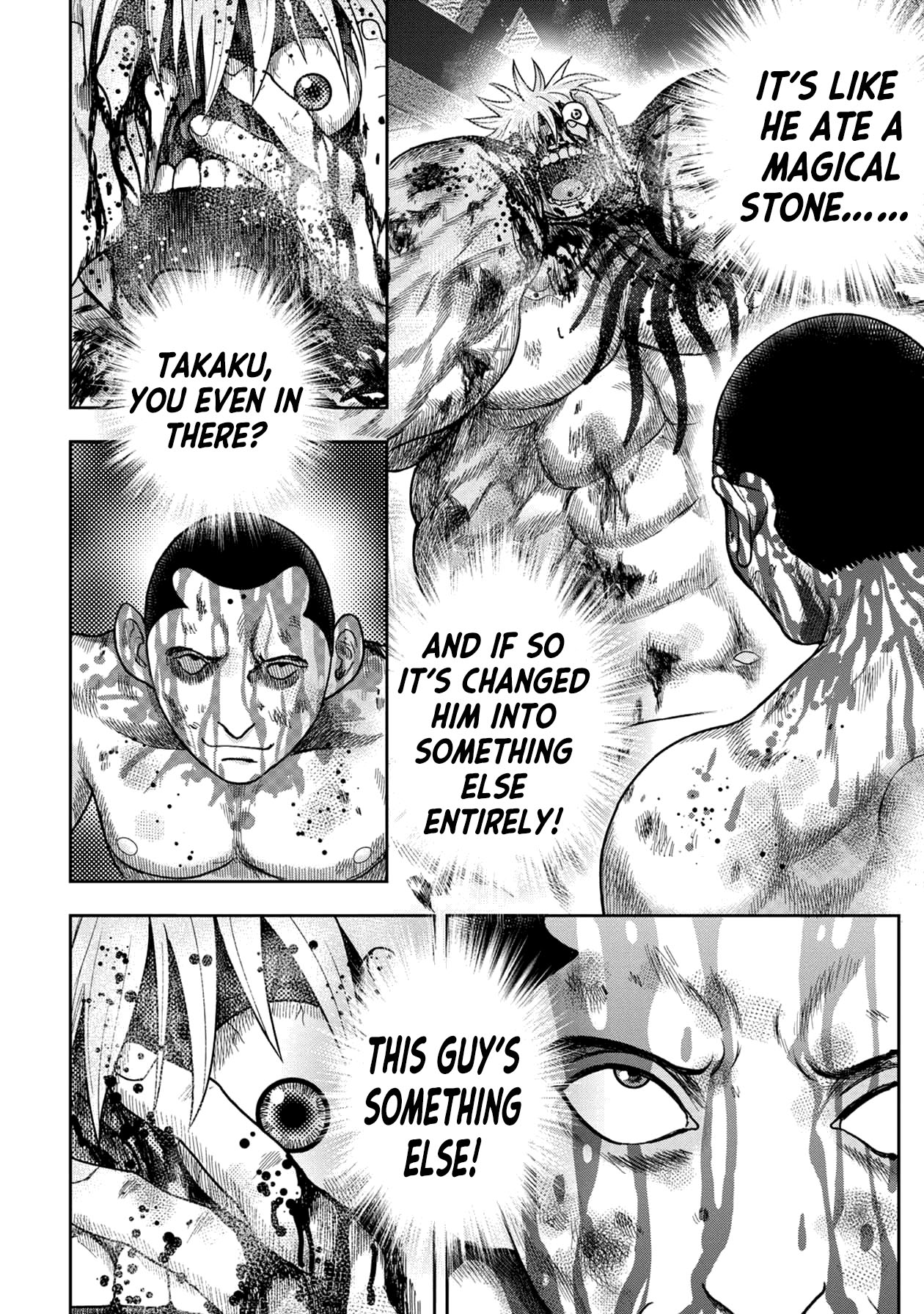 Kichikujima Chapter 120 - Page 11
