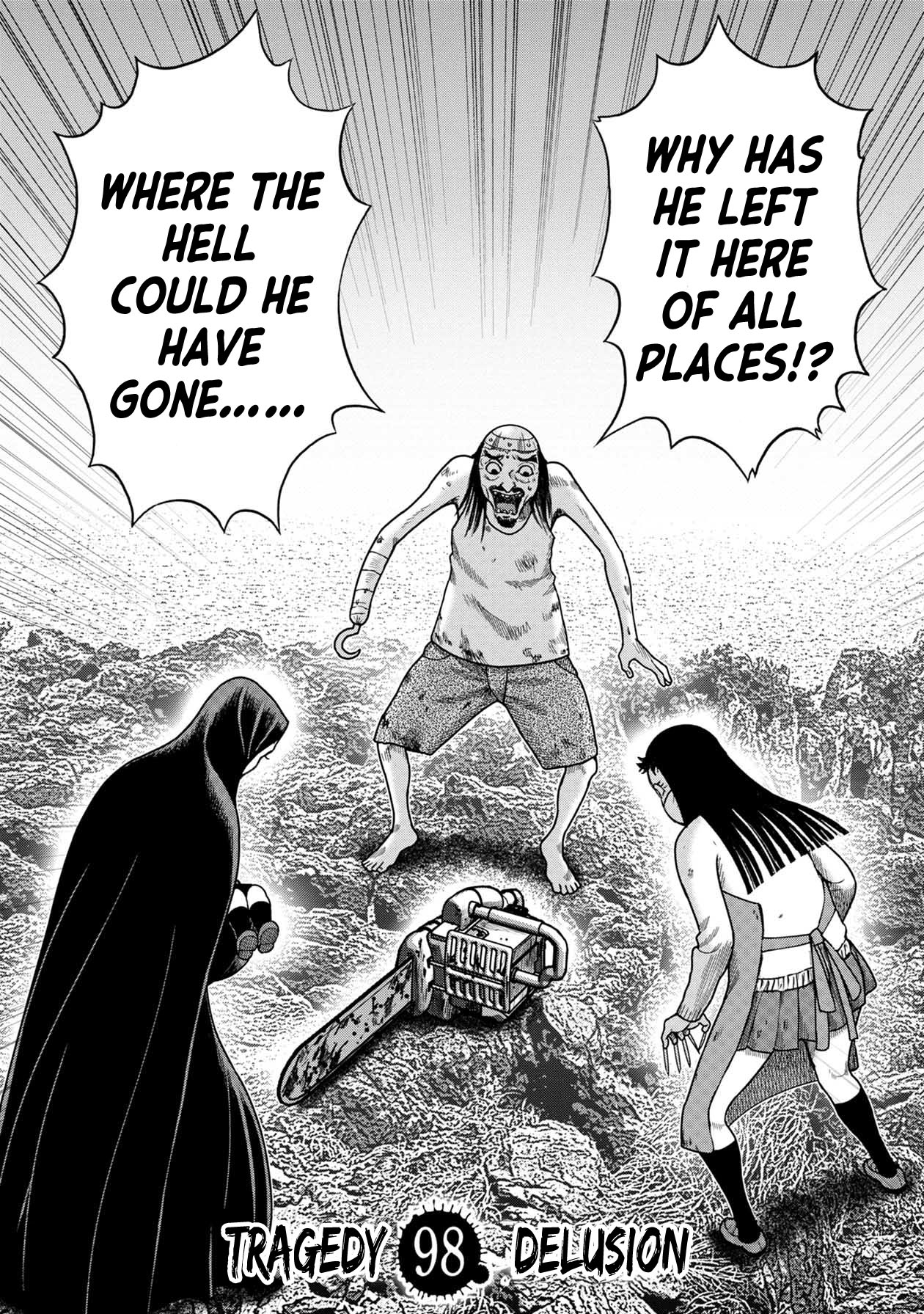 Kichikujima Chapter 122 - Page 2