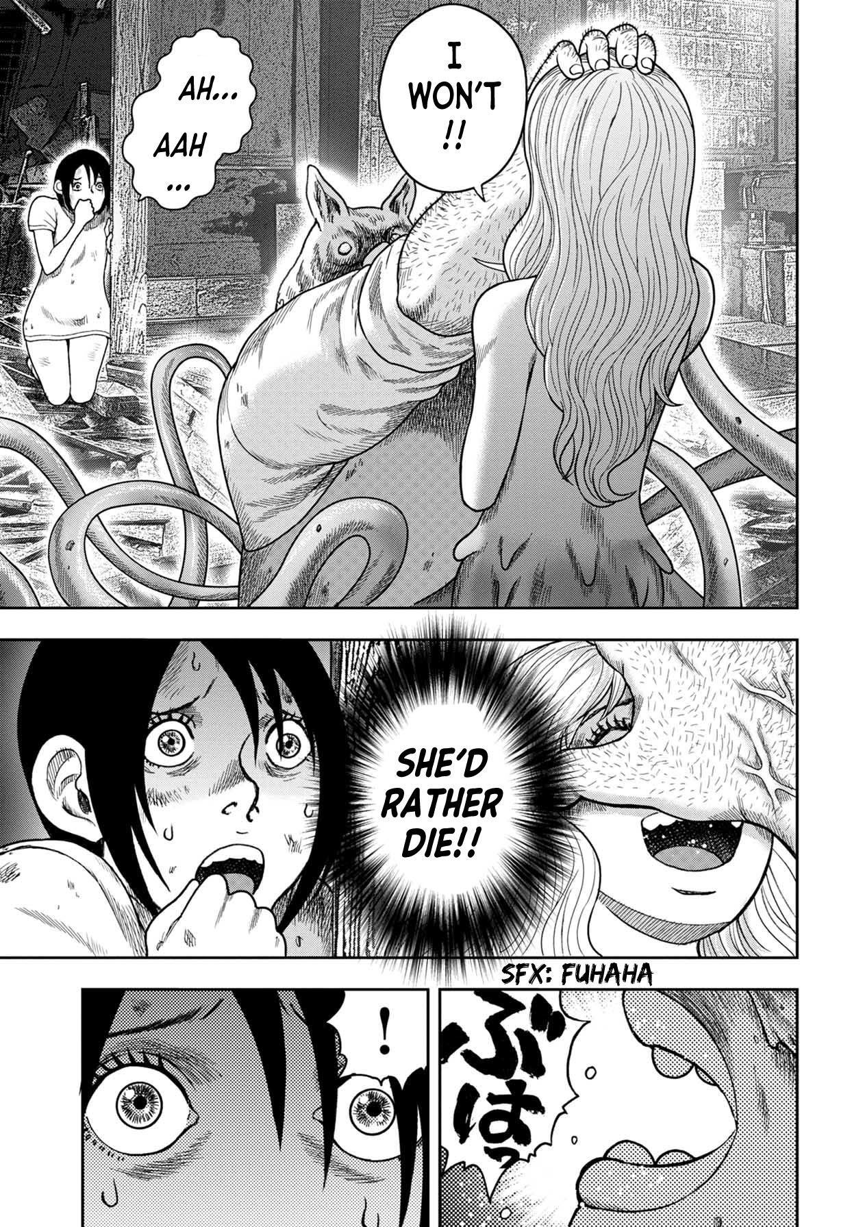 Kichikujima Chapter 122 - Page 23