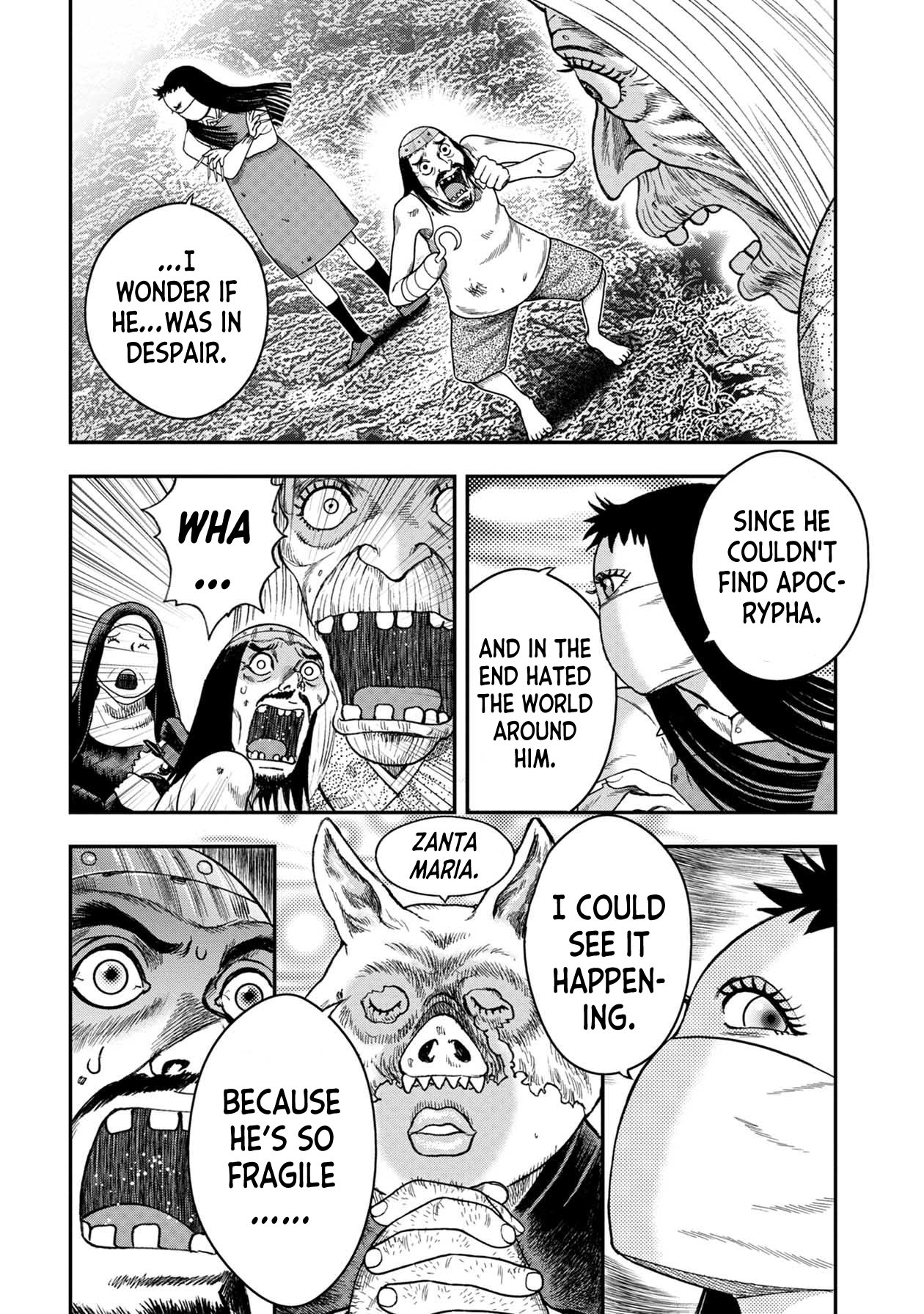 Kichikujima Chapter 122 - Page 4