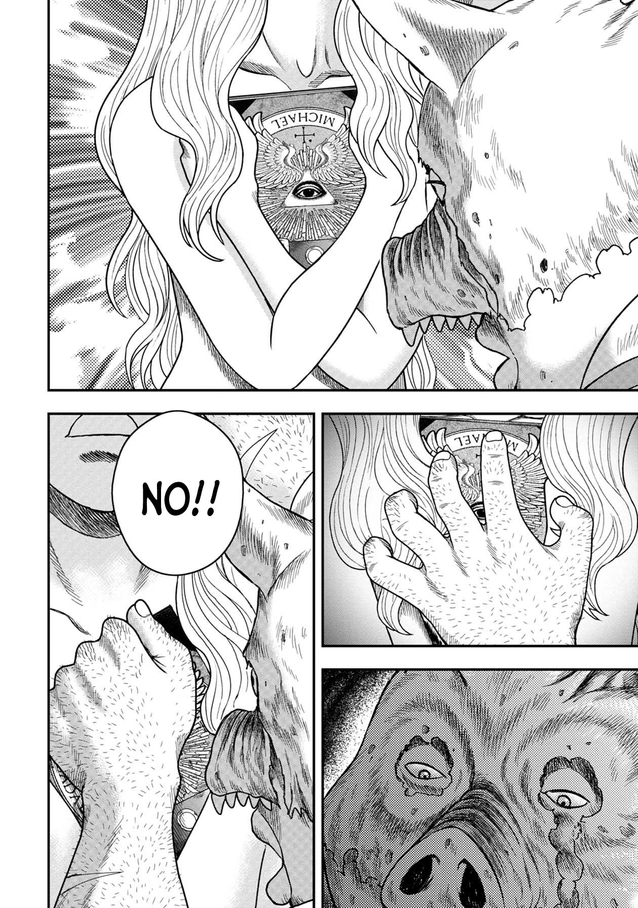 Kichikujima Chapter 122 - Page 8