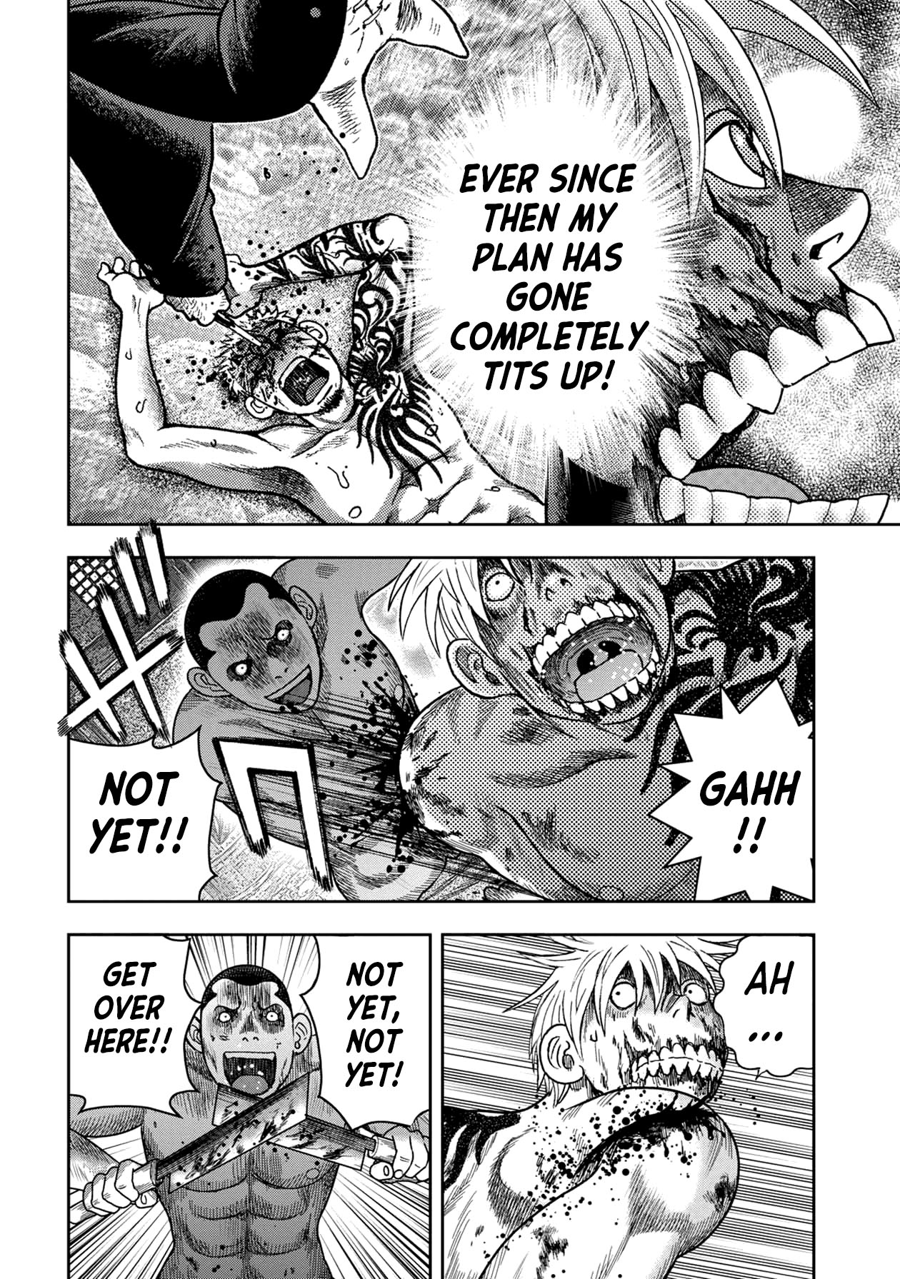 Kichikujima Chapter 123 - Page 15