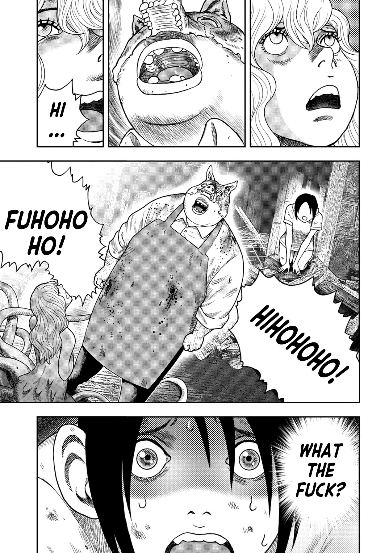Kichikujima Chapter 123 - Page 2