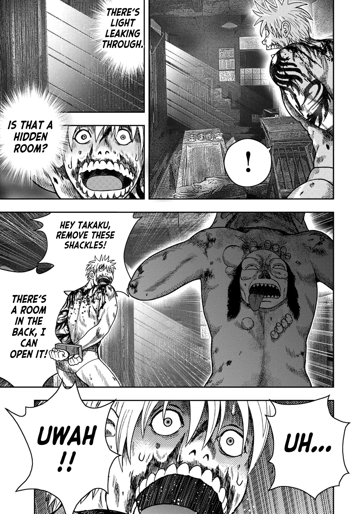 Kichikujima Chapter 123 - Page 20