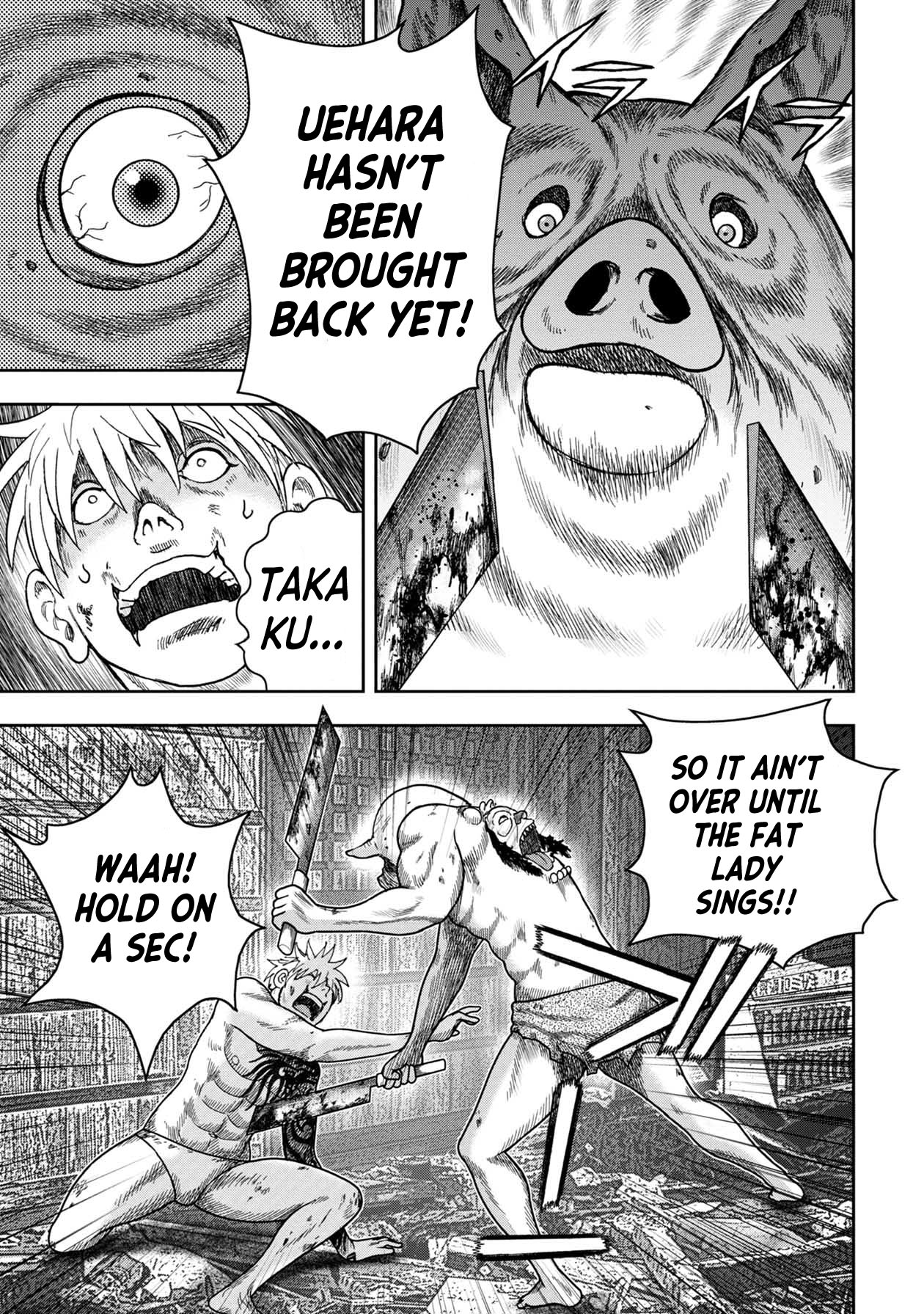 Kichikujima Chapter 124 - Page 2