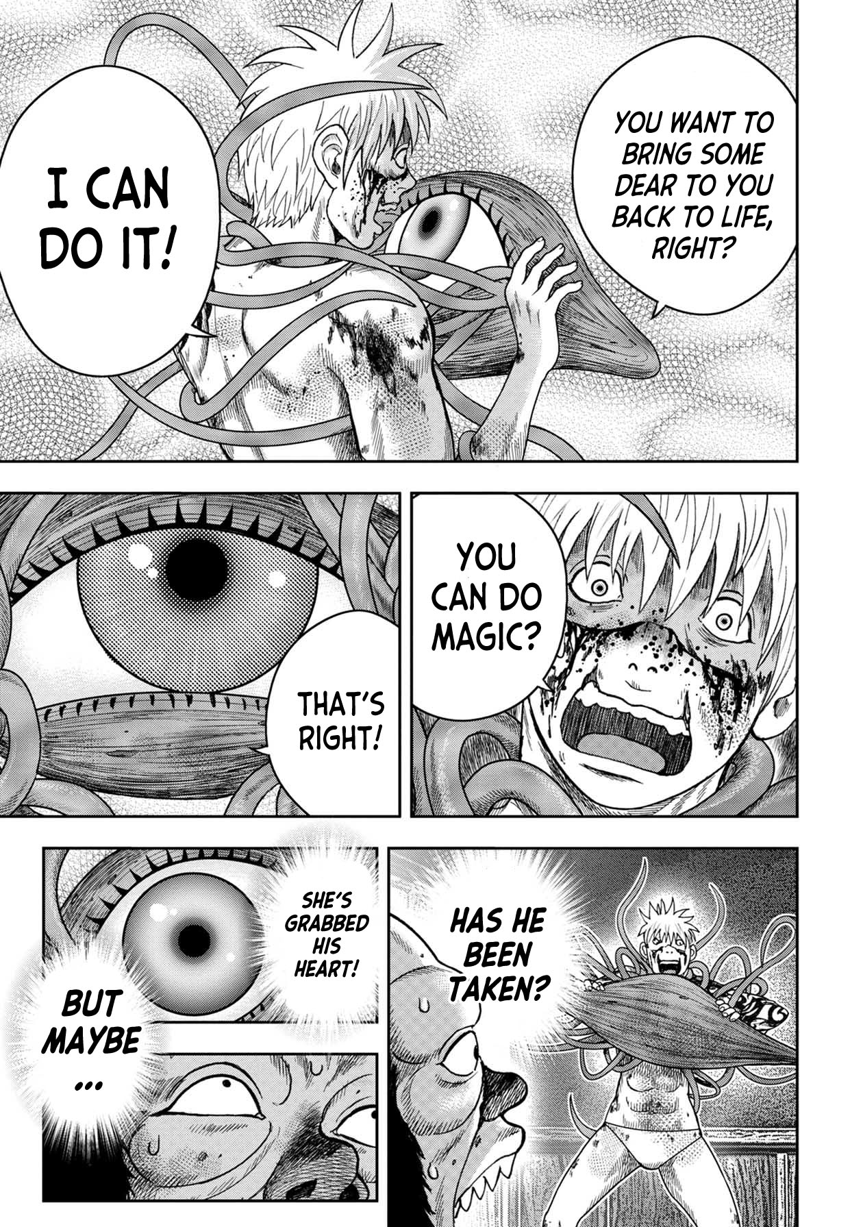Kichikujima Chapter 124 - Page 20