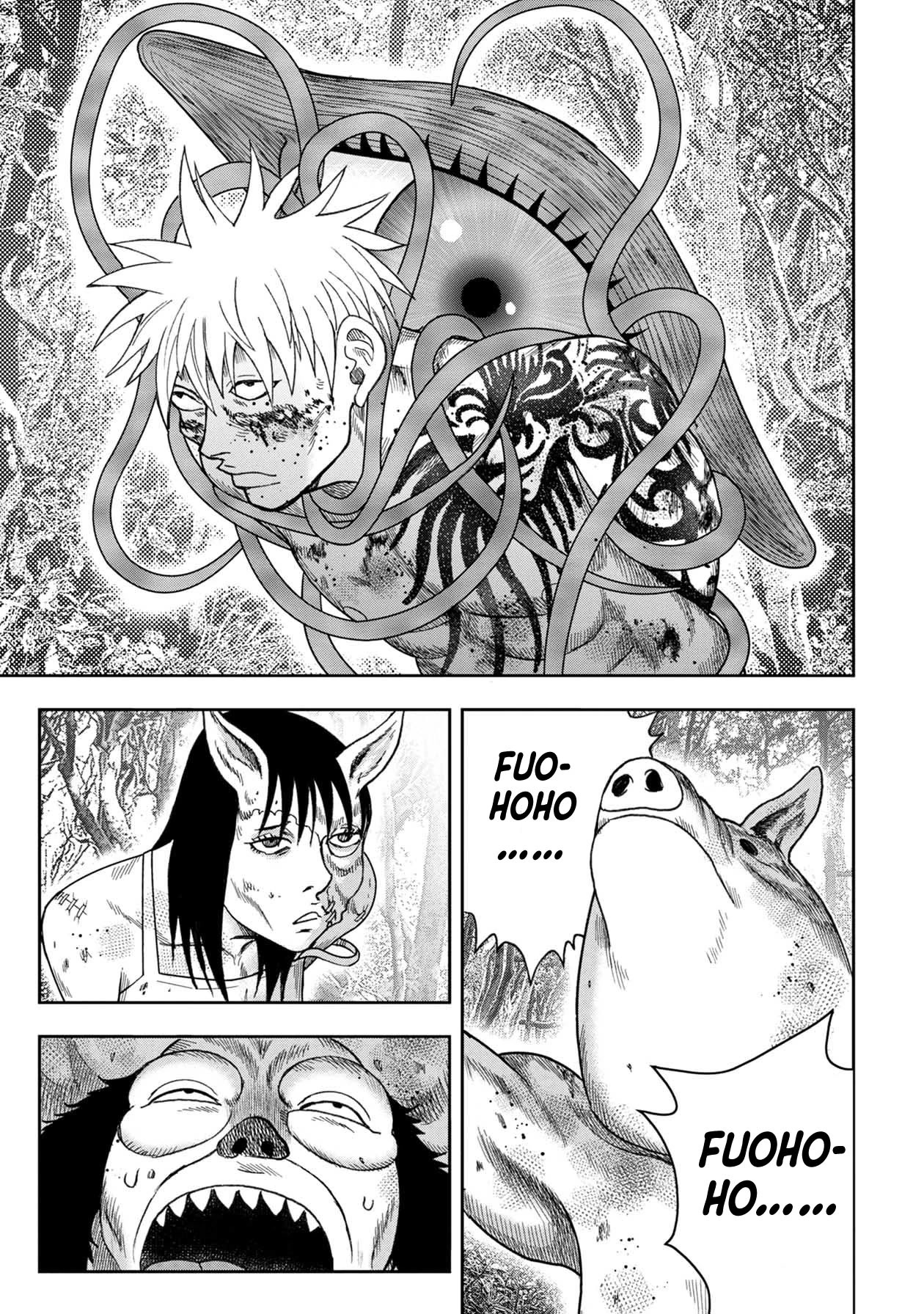 Kichikujima Chapter 125 - Page 10