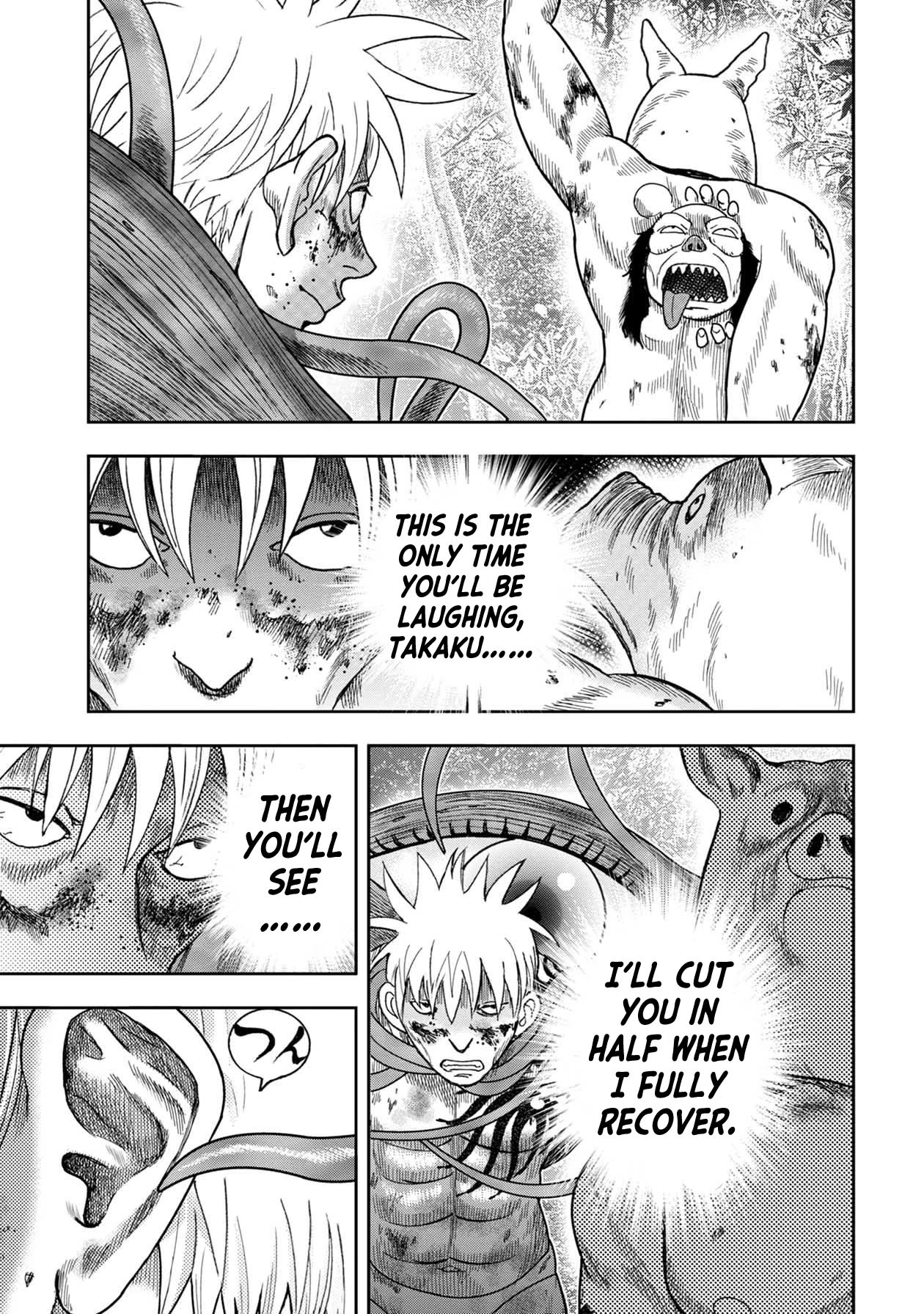 Kichikujima Chapter 125 - Page 12