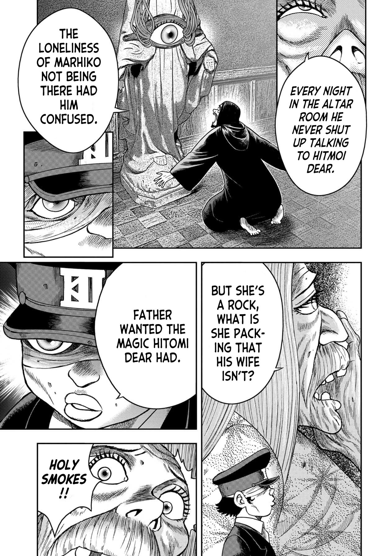 Kichikujima Chapter 125 - Page 18