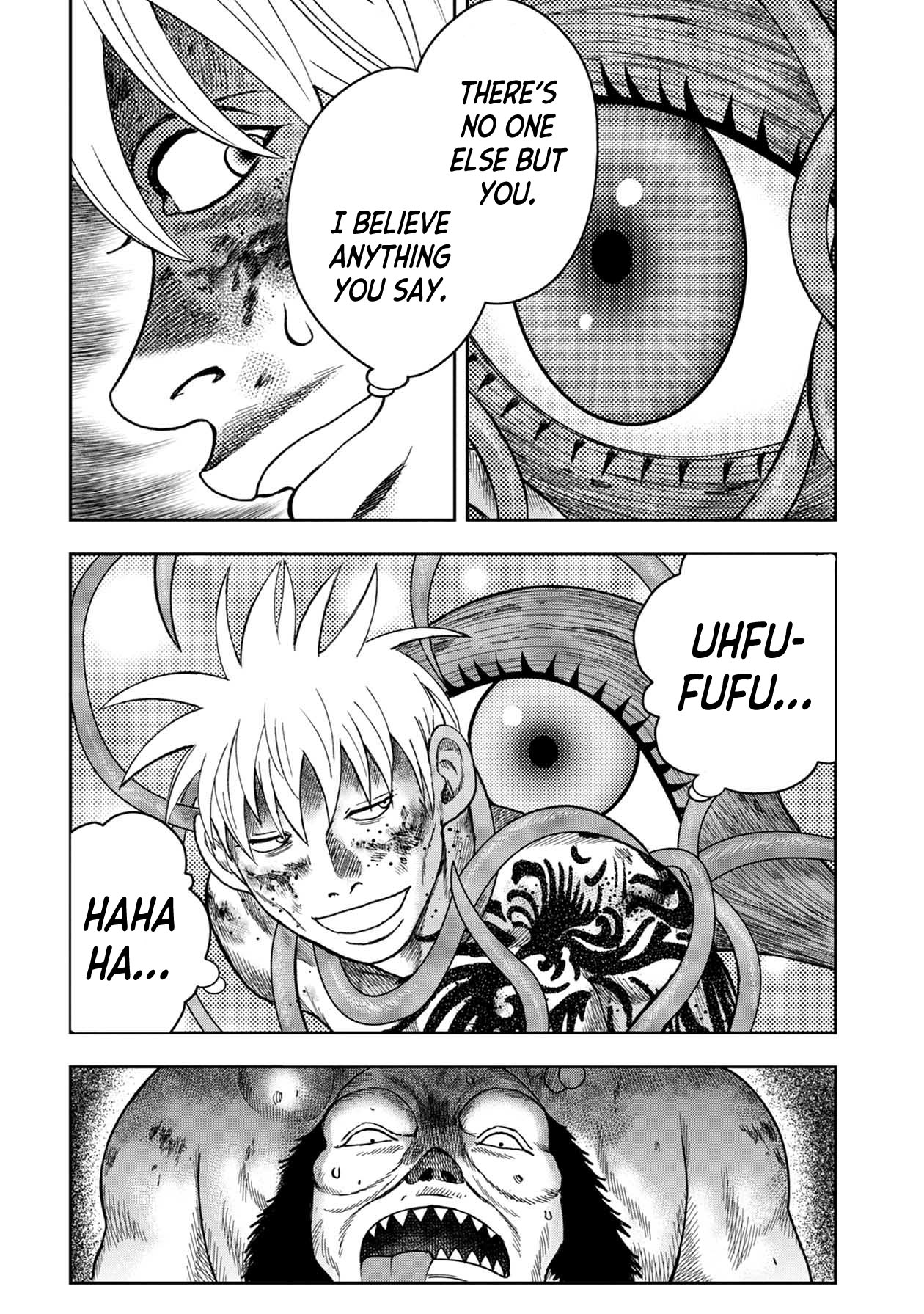 Kichikujima Chapter 125 - Page 21