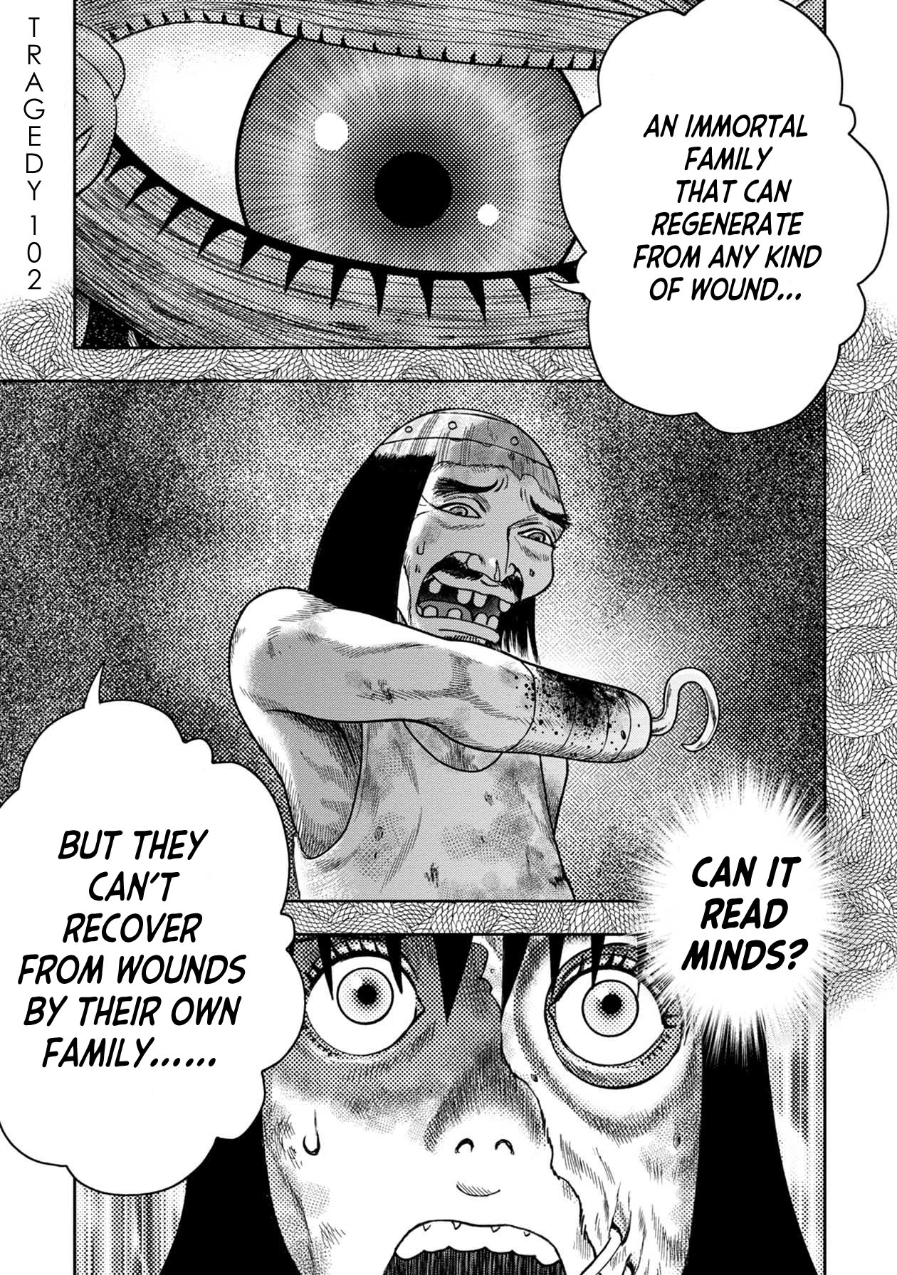Kichikujima Chapter 126 - Page 0