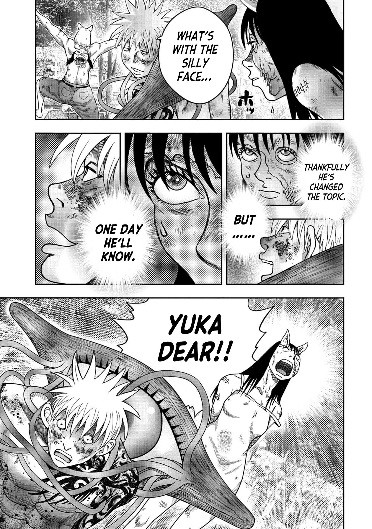 Kichikujima Chapter 126 - Page 10
