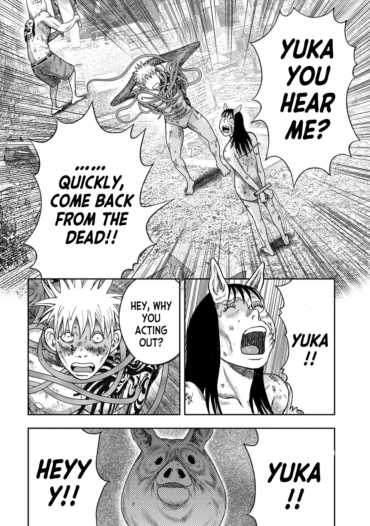 Kichikujima Chapter 126 - Page 11