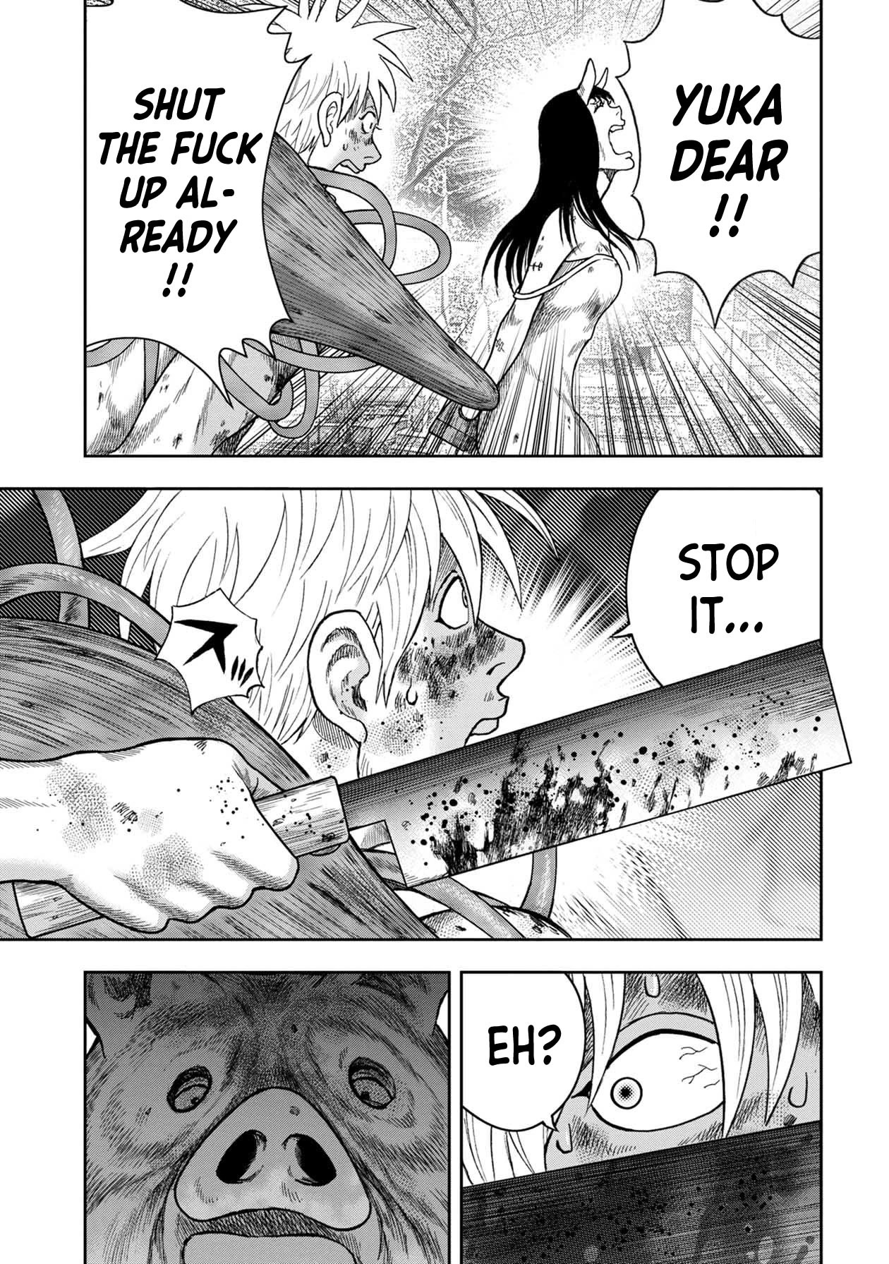Kichikujima Chapter 126 - Page 12