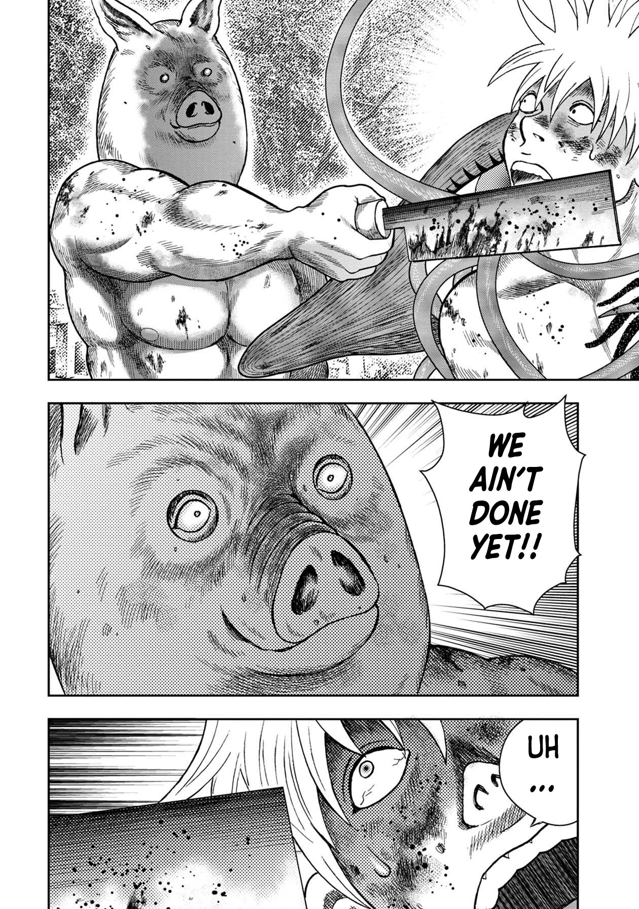 Kichikujima Chapter 126 - Page 13