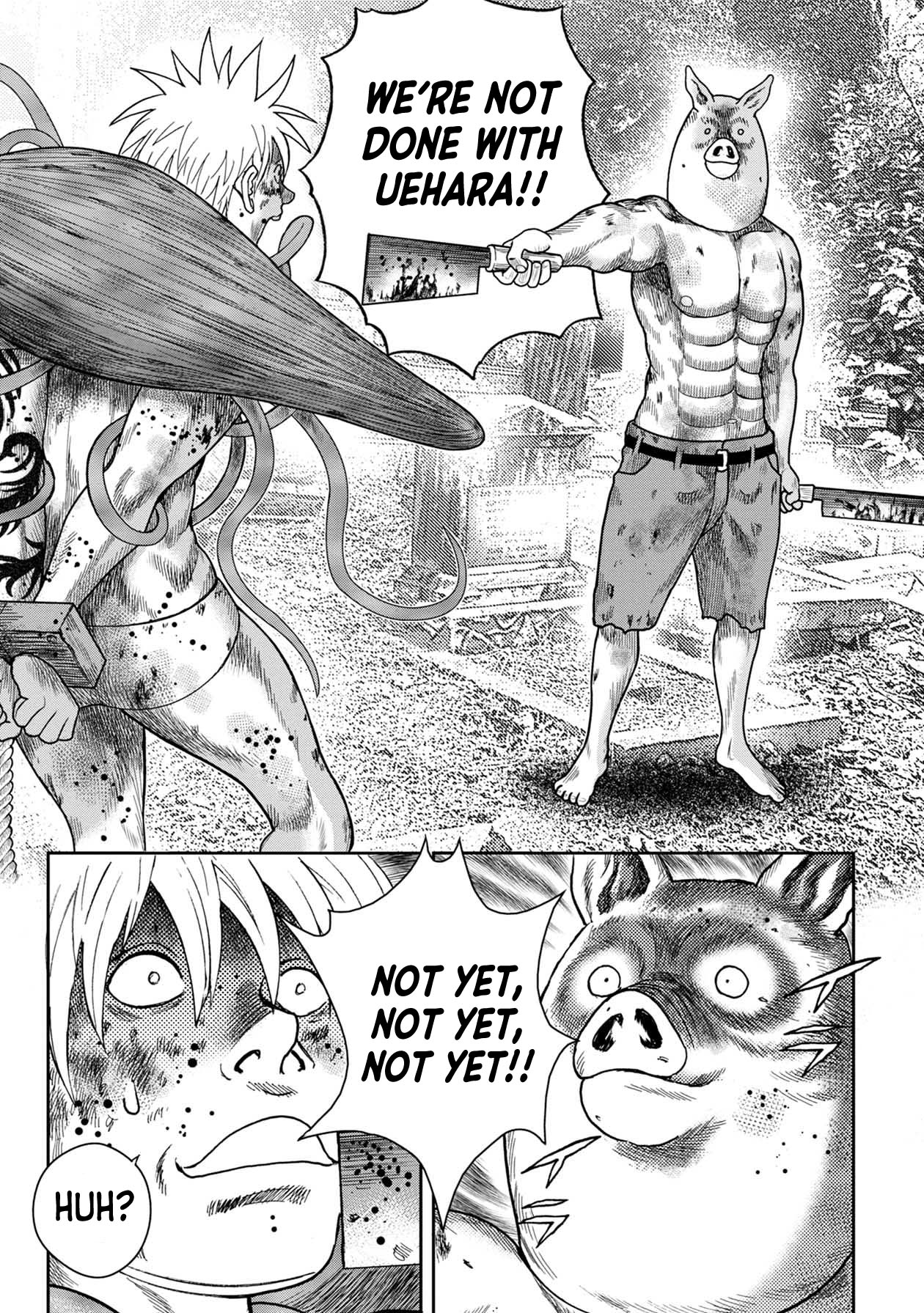 Kichikujima Chapter 126 - Page 14