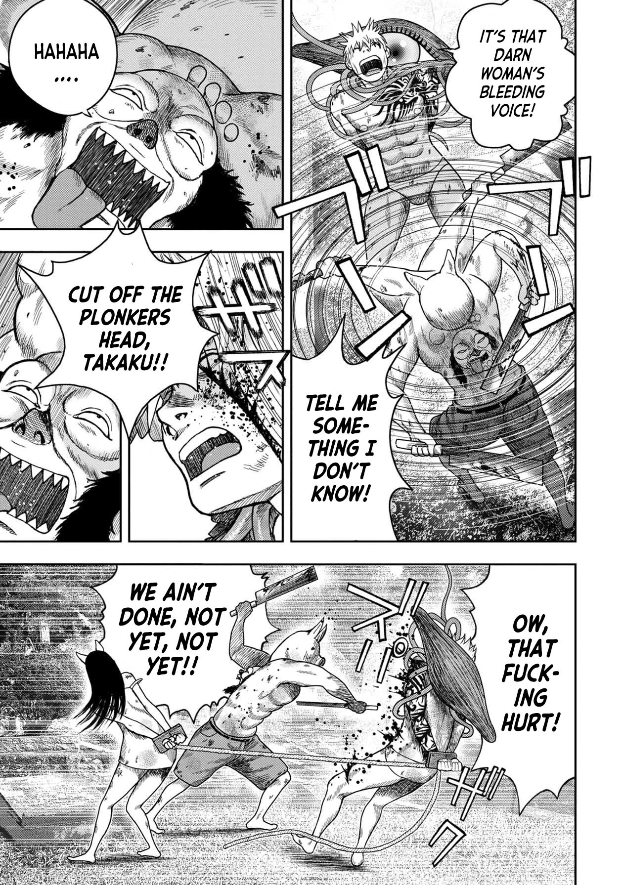 Kichikujima Chapter 126 - Page 16