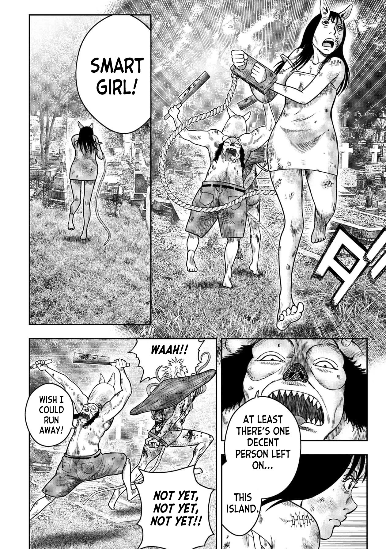 Kichikujima Chapter 126 - Page 19