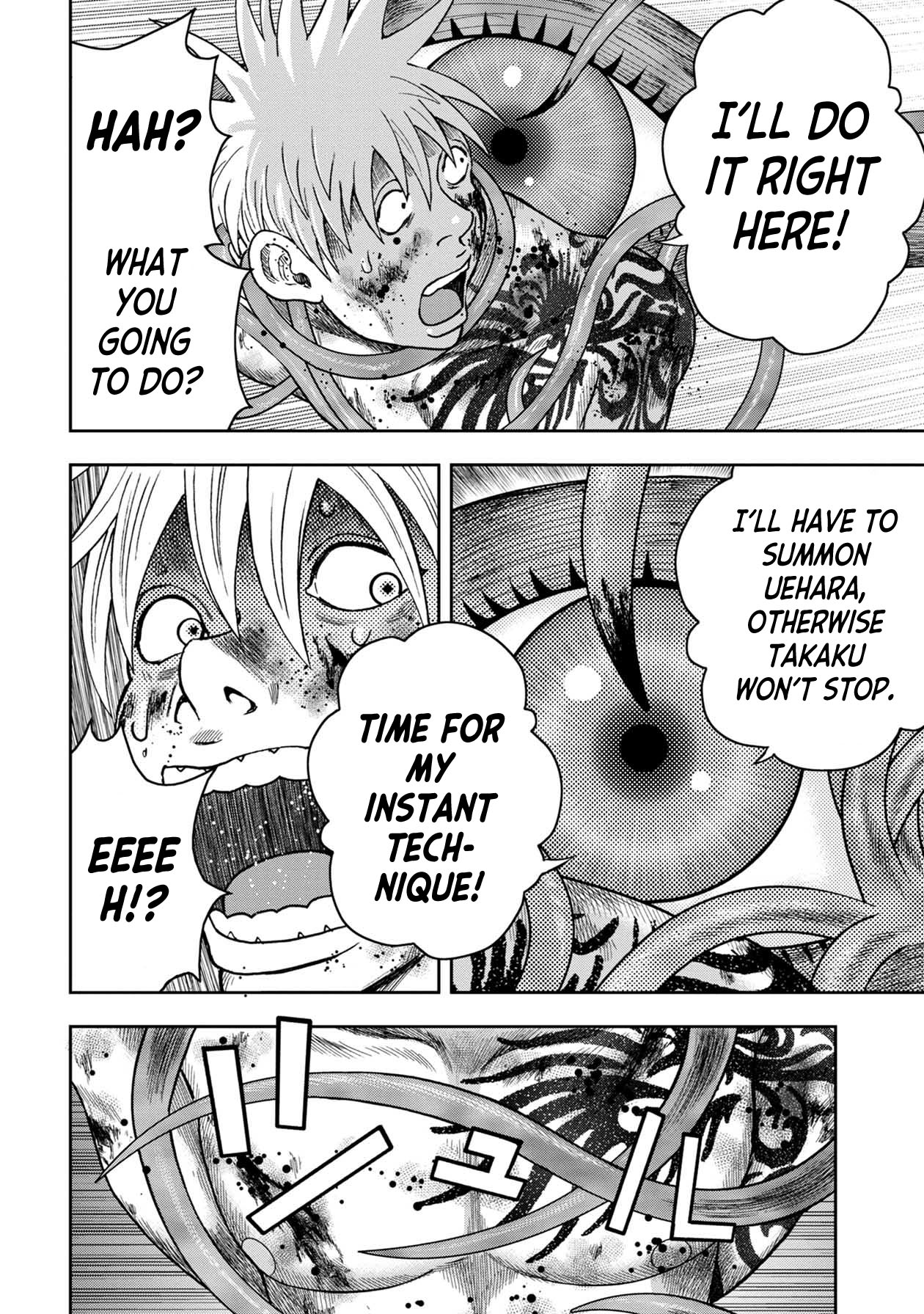 Kichikujima Chapter 126 - Page 21
