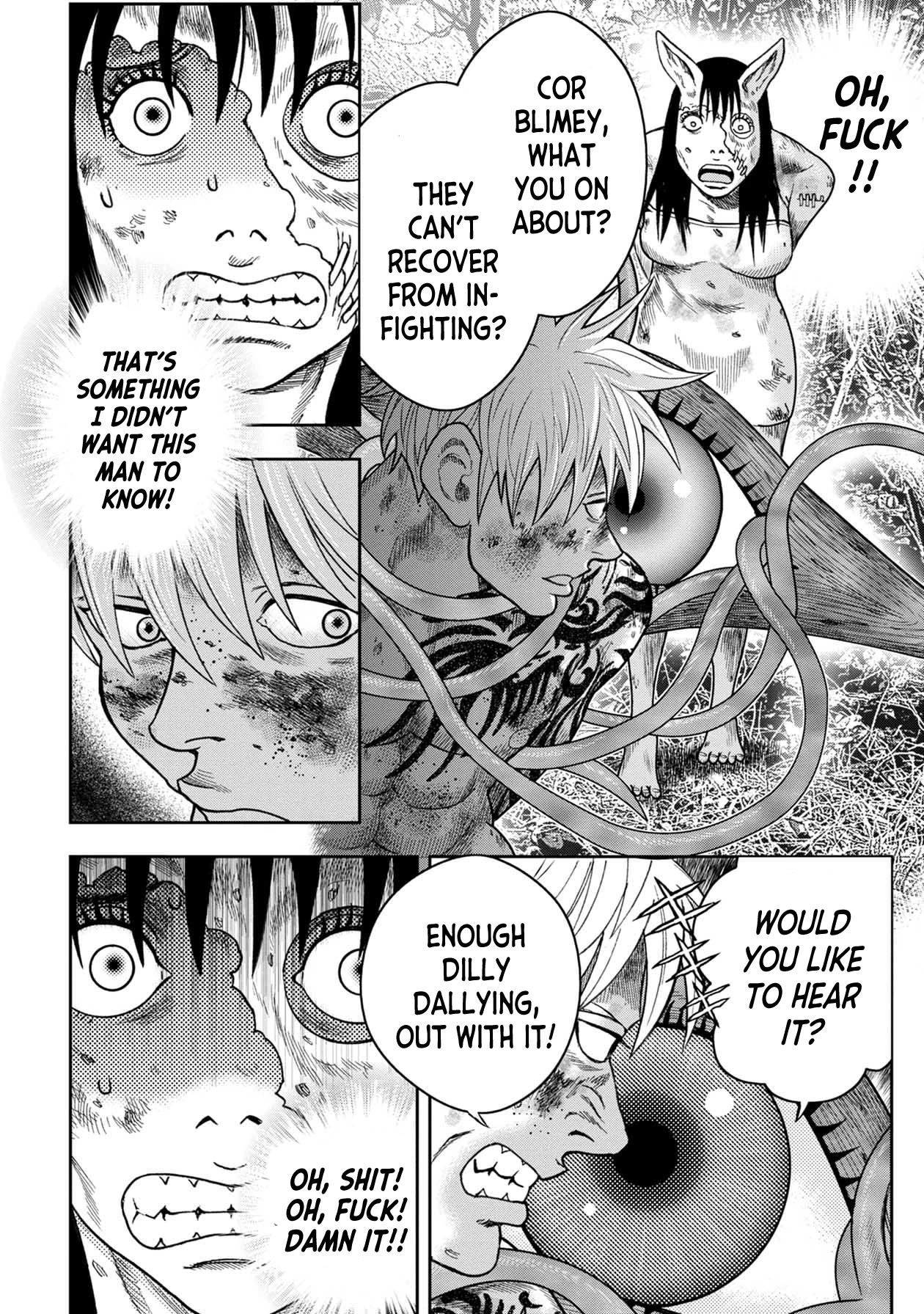 Kichikujima Chapter 126 - Page 3