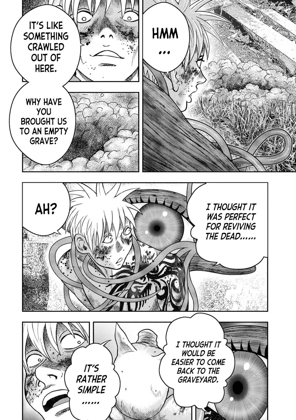 Kichikujima Chapter 126 - Page 9