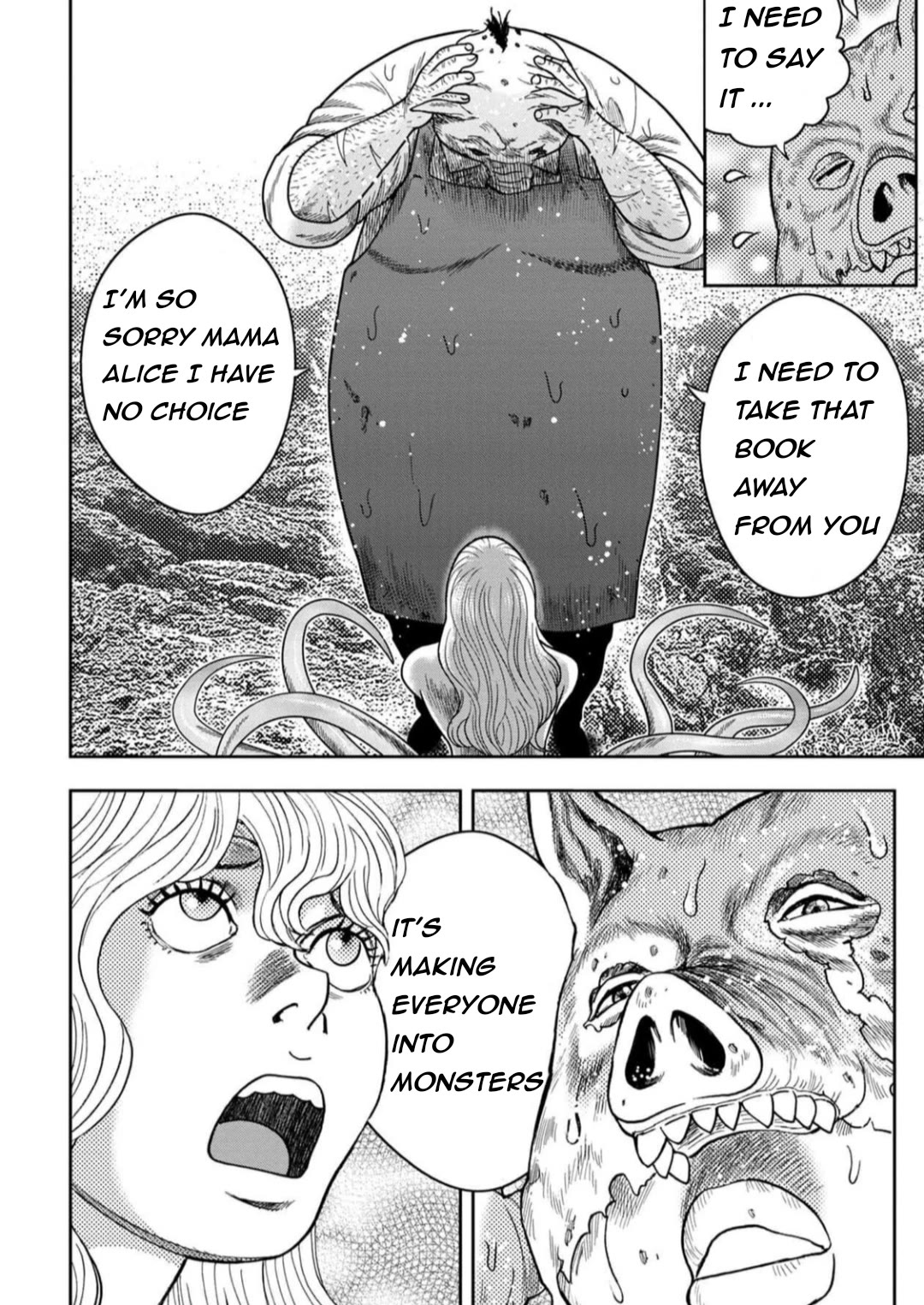 Kichikujima Chapter 128 - Page 13
