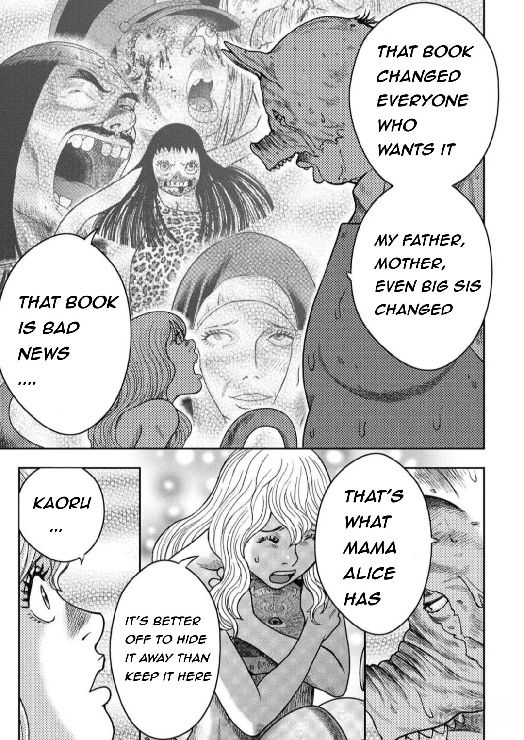 Kichikujima Chapter 128 - Page 14