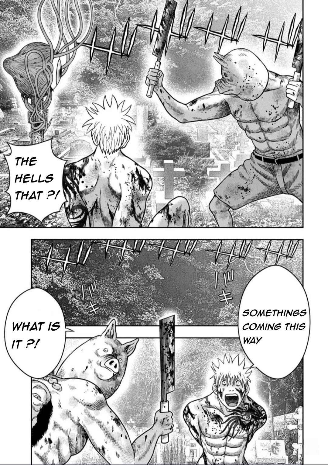 Kichikujima Chapter 128 - Page 20