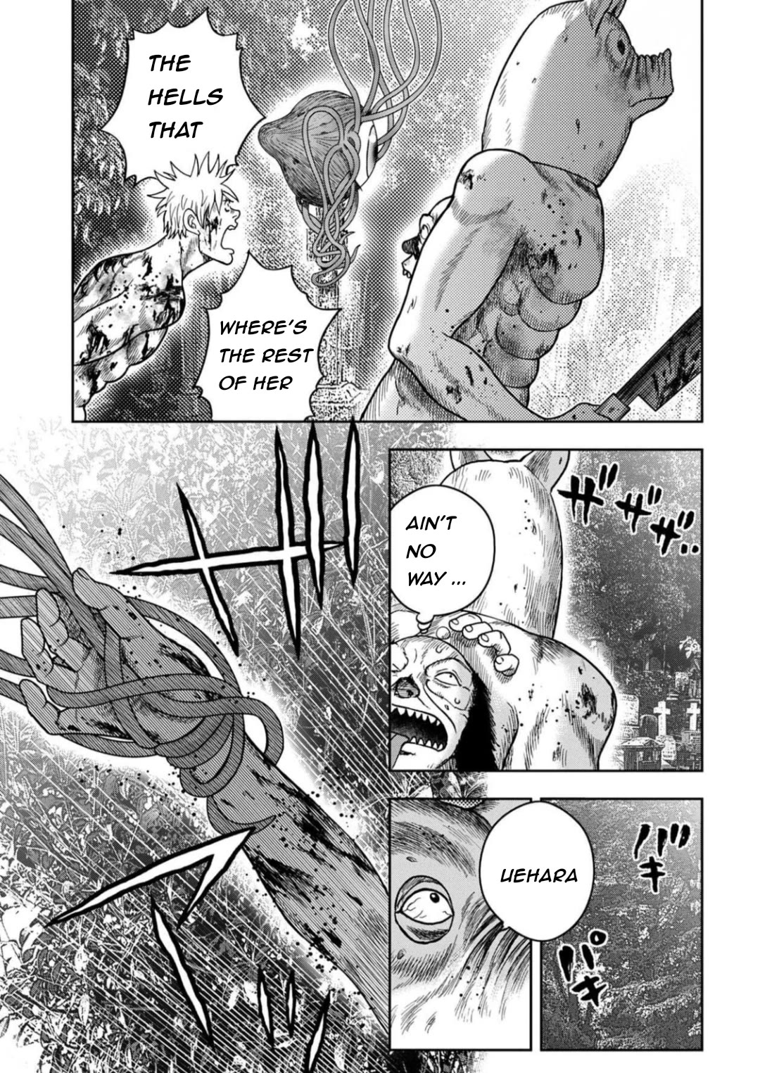 Kichikujima Chapter 128 - Page 22