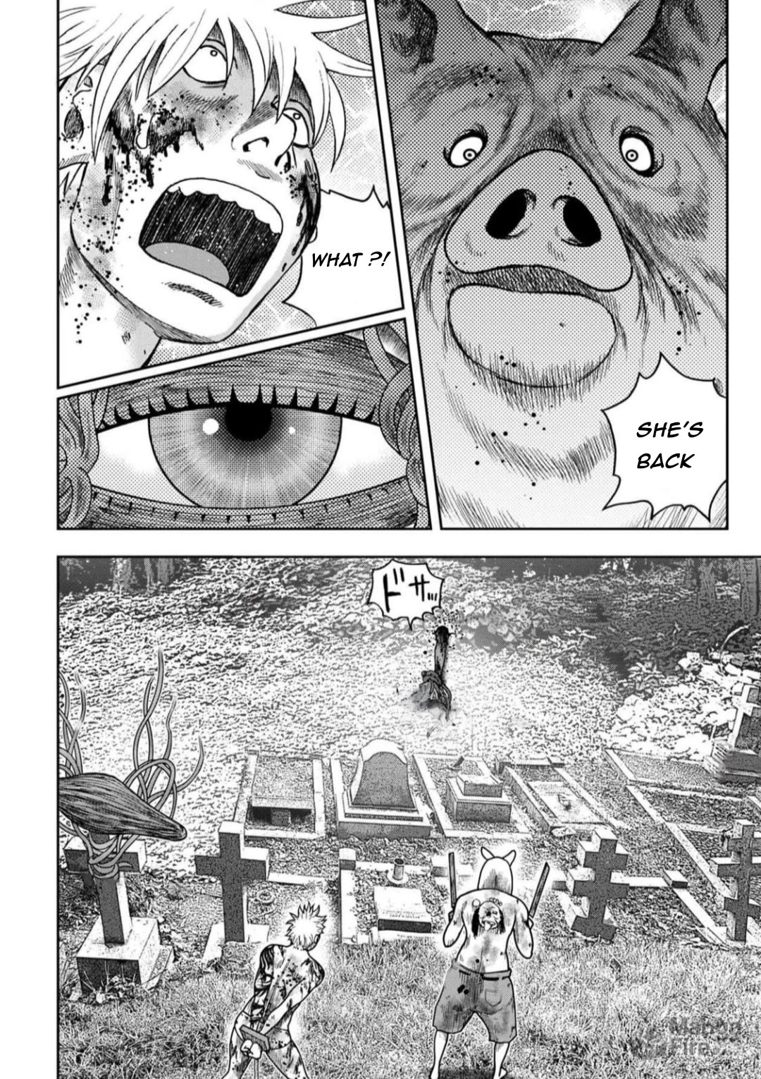 Kichikujima Chapter 128 - Page 23