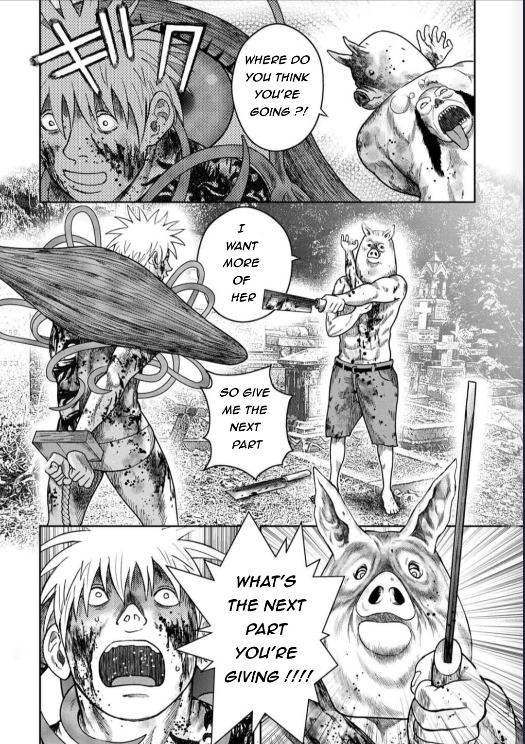 Kichikujima Chapter 129 - Page 19
