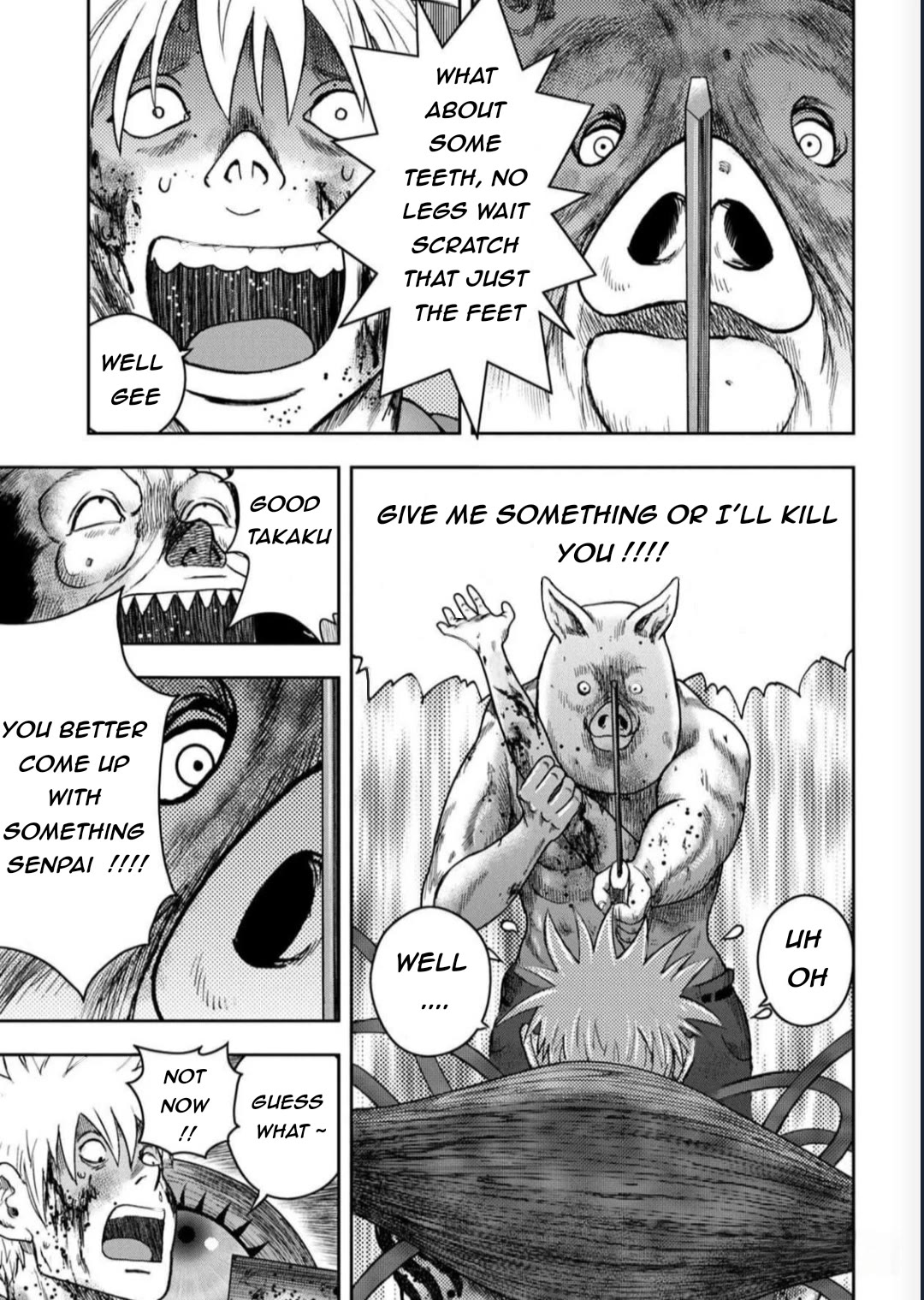 Kichikujima Chapter 129 - Page 20