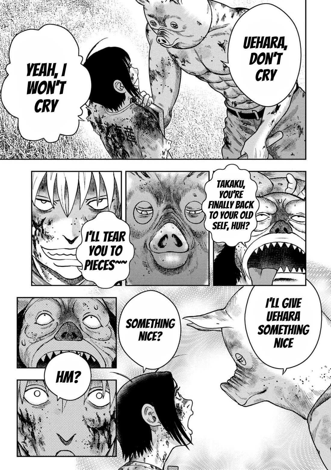 Kichikujima Chapter 130 - Page 10
