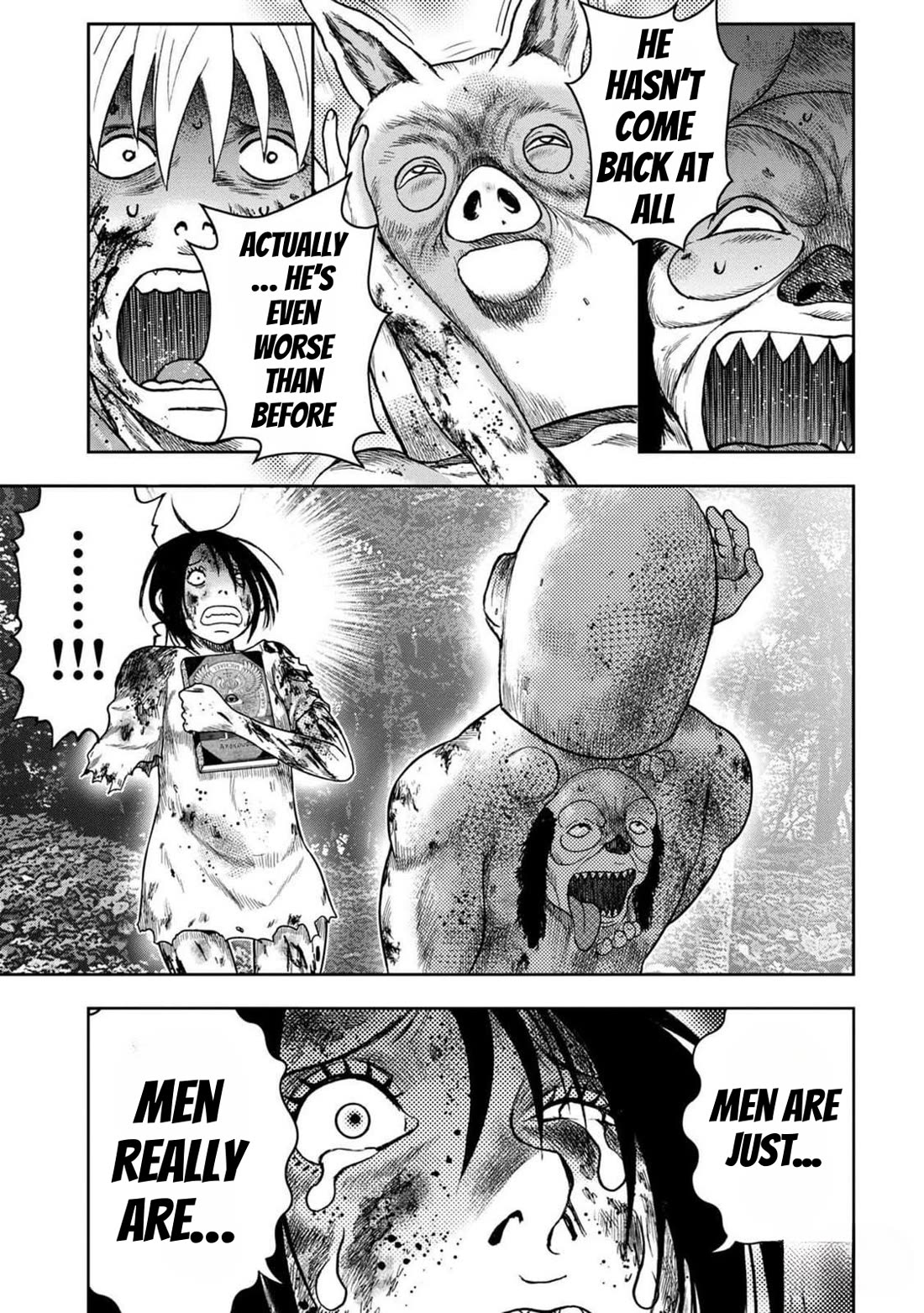 Kichikujima Chapter 130 - Page 14