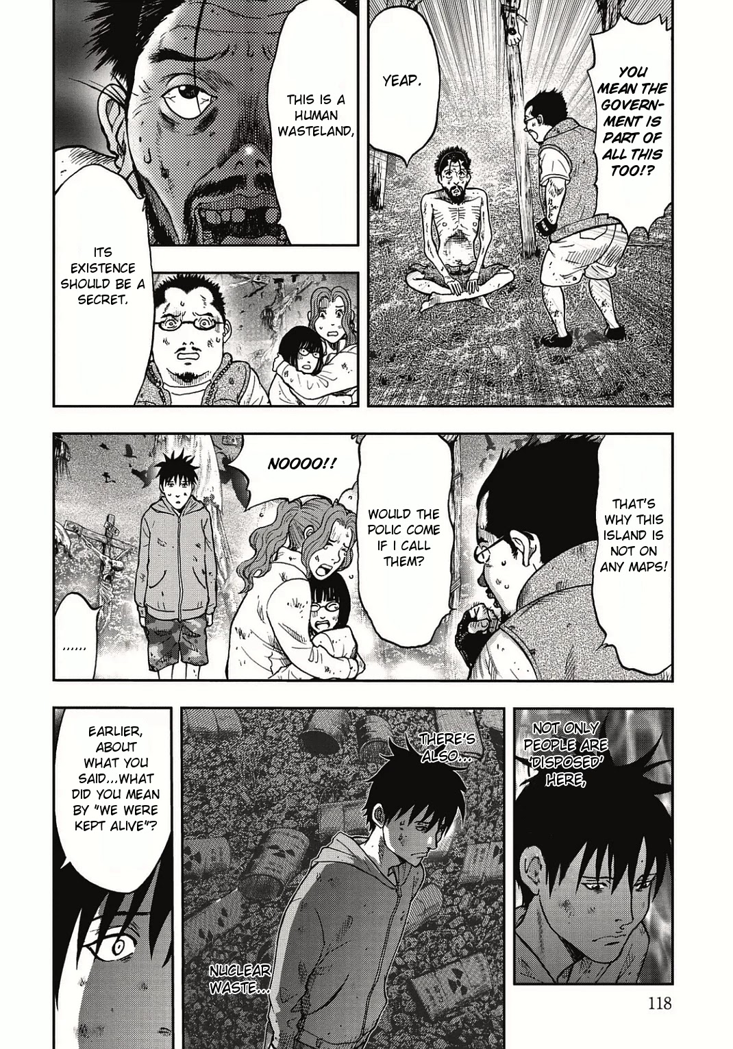 Kichikujima Chapter 4 - Page 13