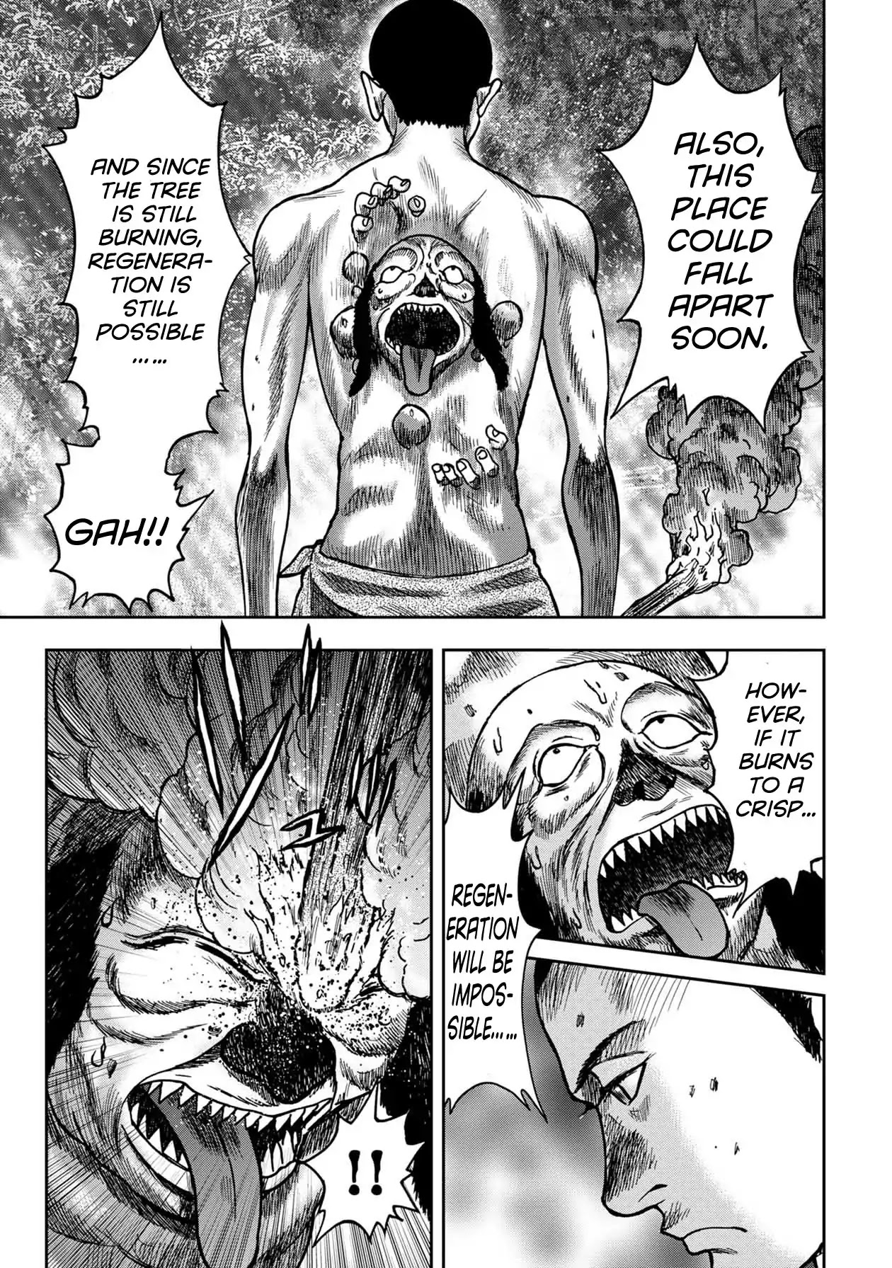 Kichikujima Chapter 54 - Page 17