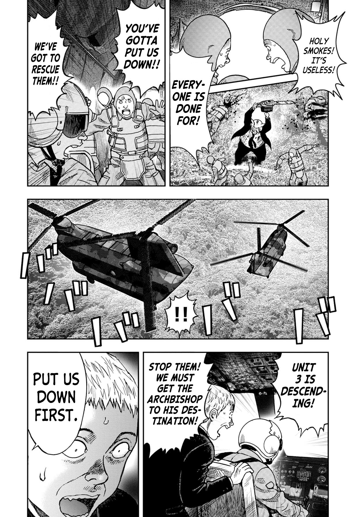 Kichikujima Chapter 70 - Page 10