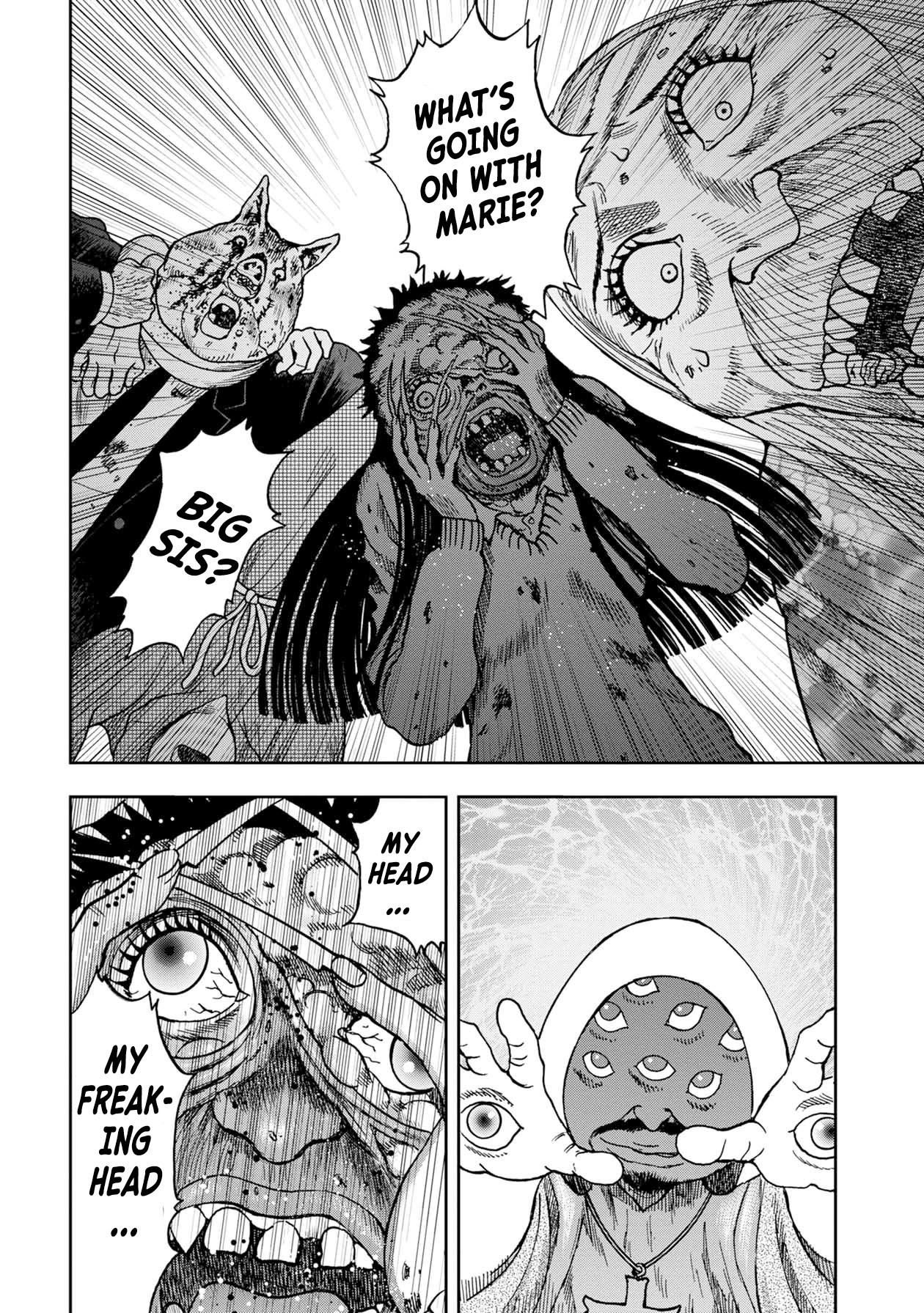 Kichikujima Chapter 75 - Page 3