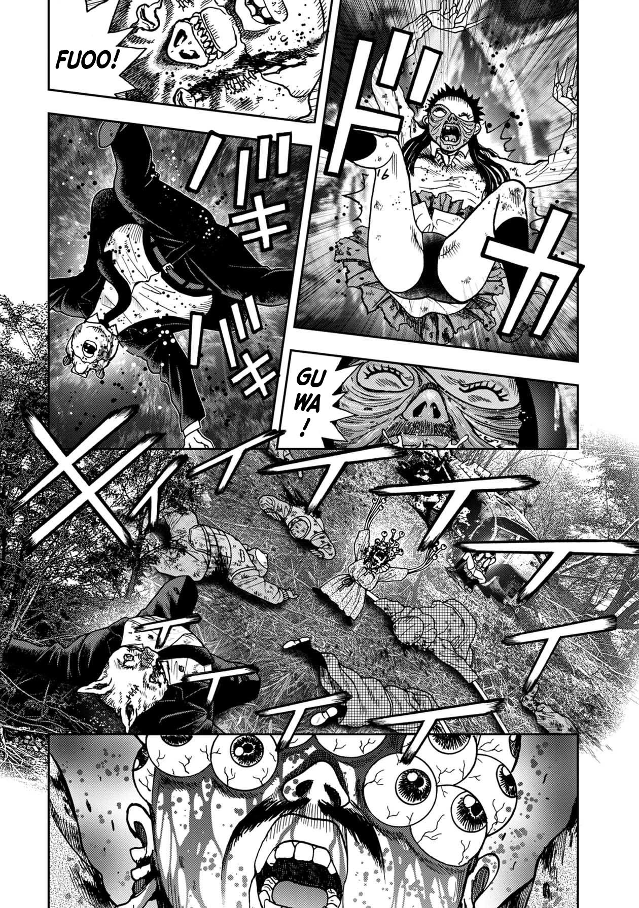 Kichikujima Chapter 78 - Page 0