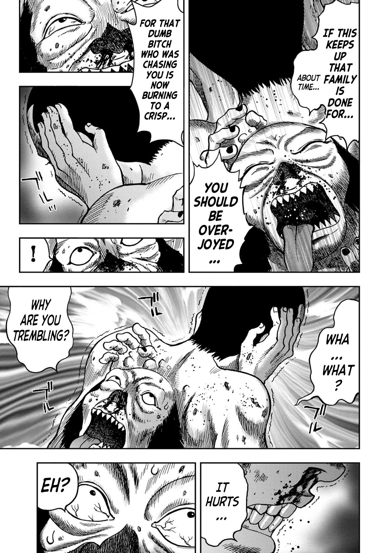 Kichikujima Chapter 78 - Page 11