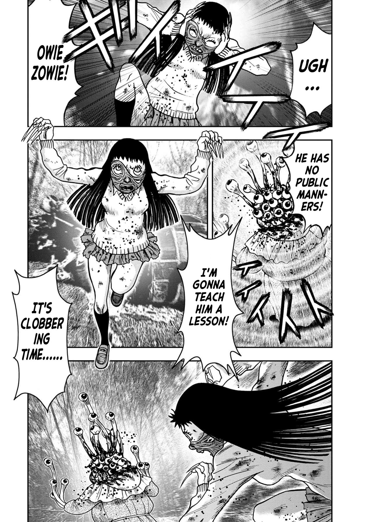 Kichikujima Chapter 78 - Page 4