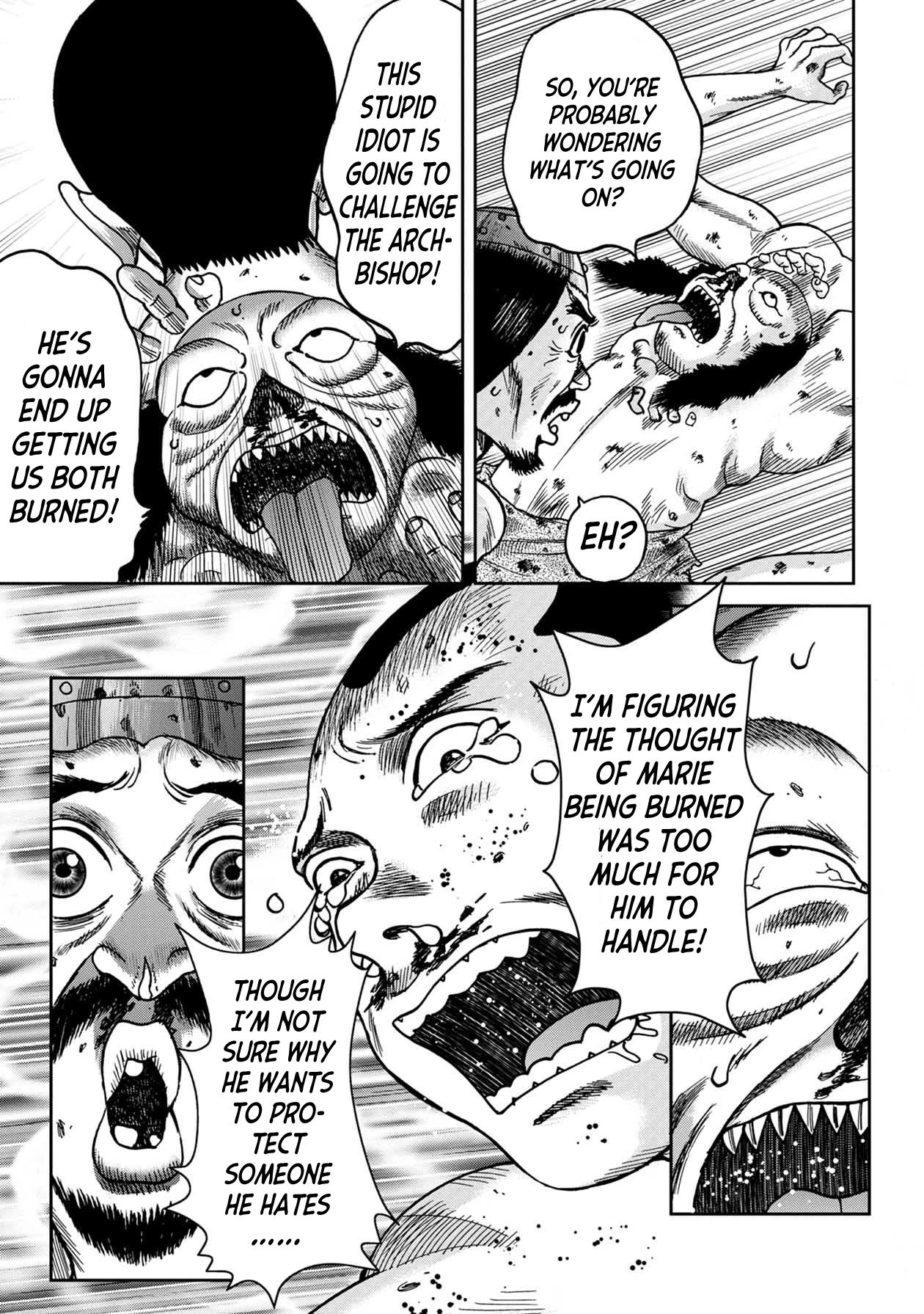 Kichikujima Chapter 79 - Page 11