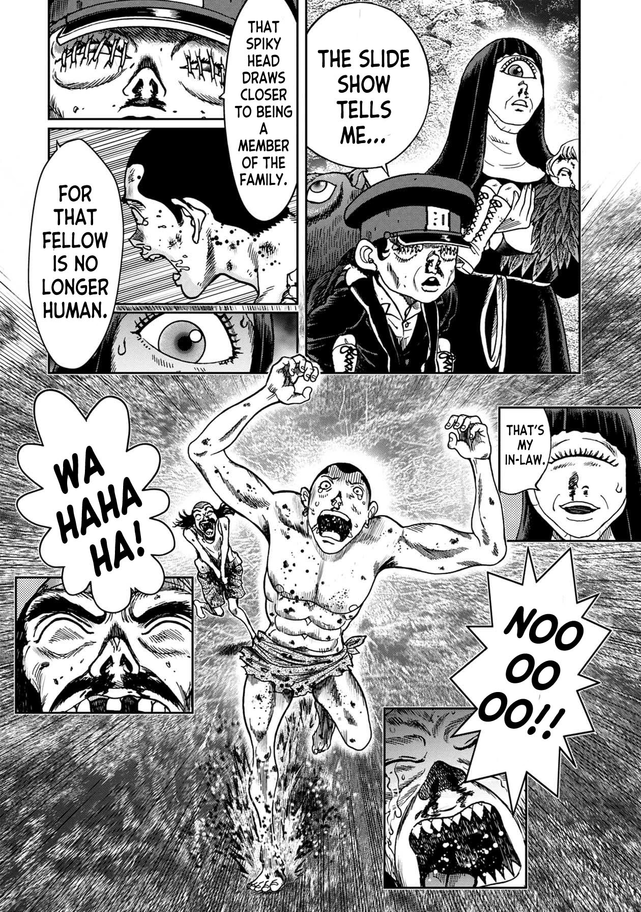 Kichikujima Chapter 79 - Page 14