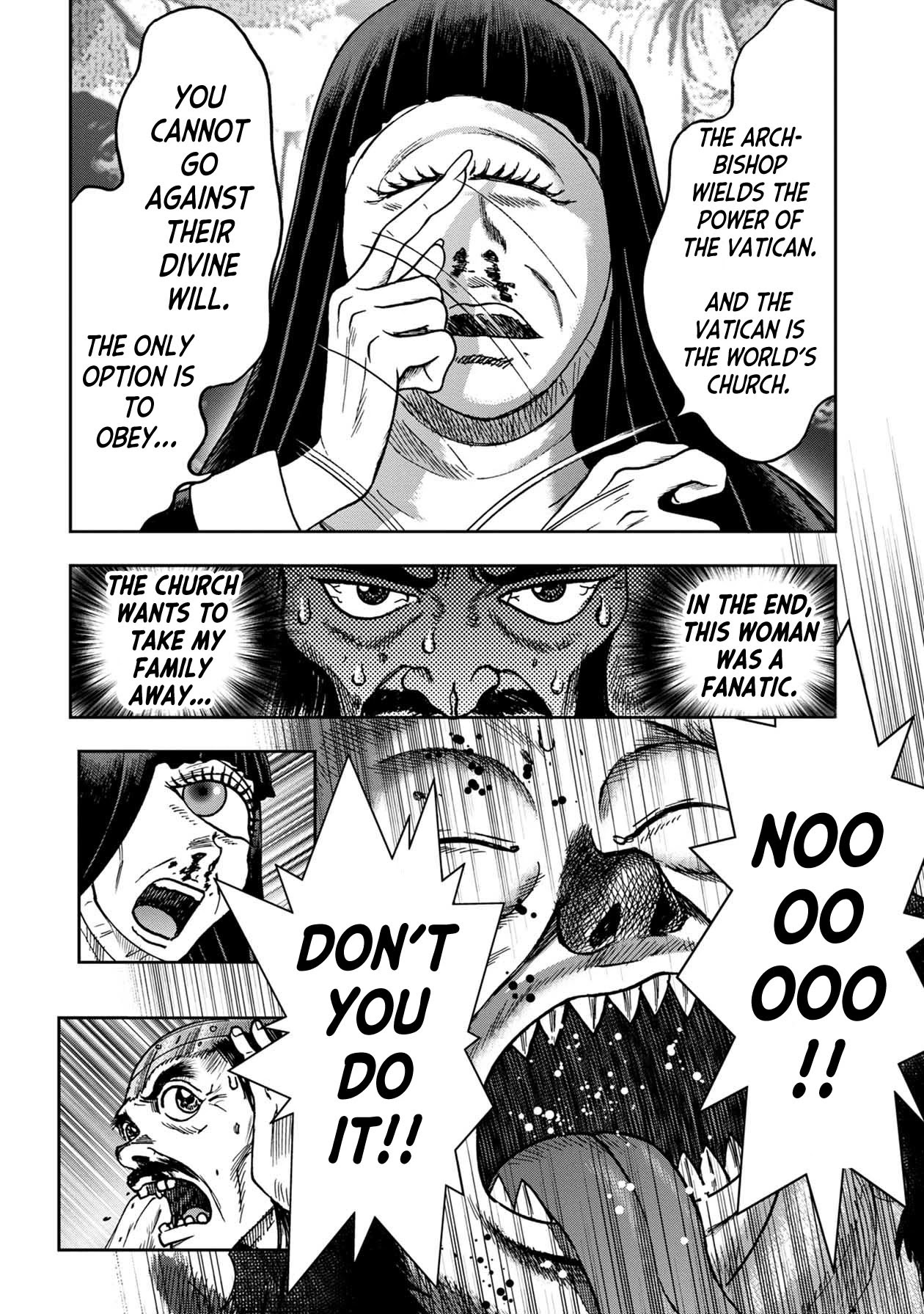 Kichikujima Chapter 79 - Page 8