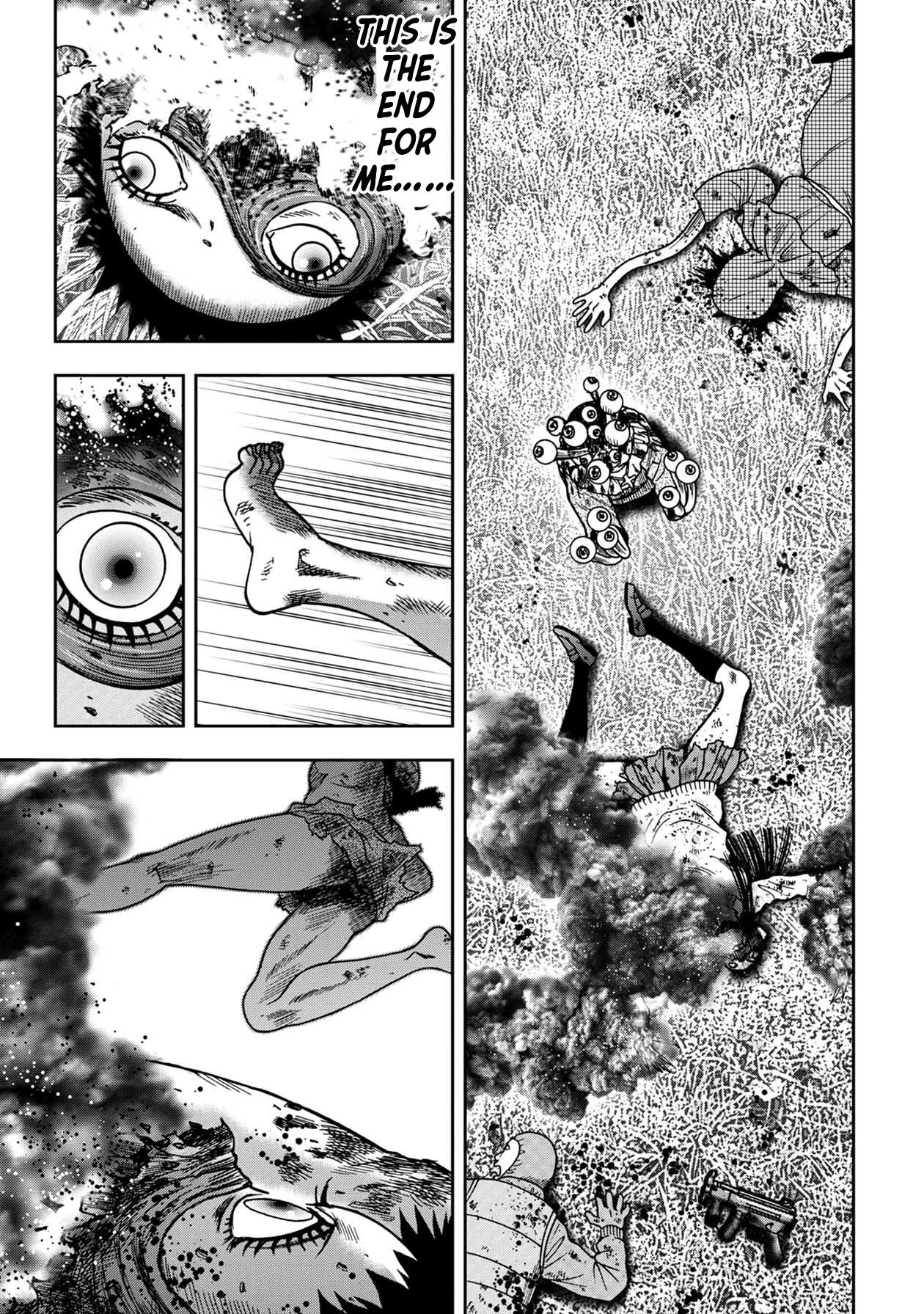 Kichikujima Chapter 80 - Page 0