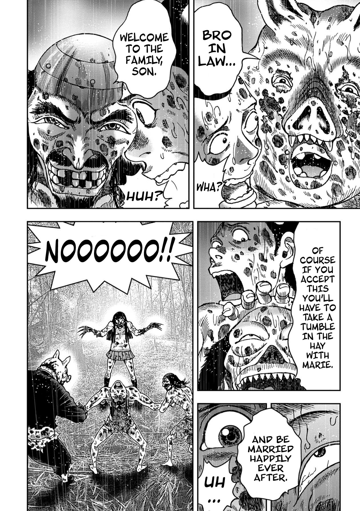 Kichikujima Chapter 82 - Page 6