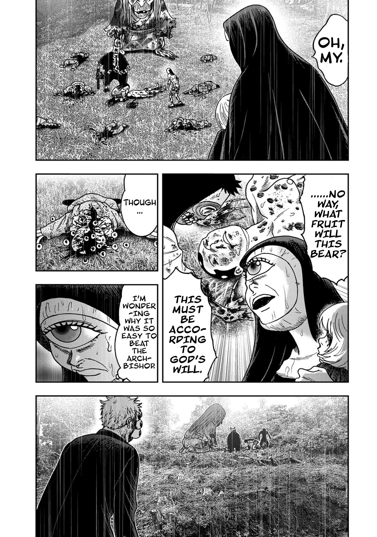Kichikujima Chapter 82 - Page 9